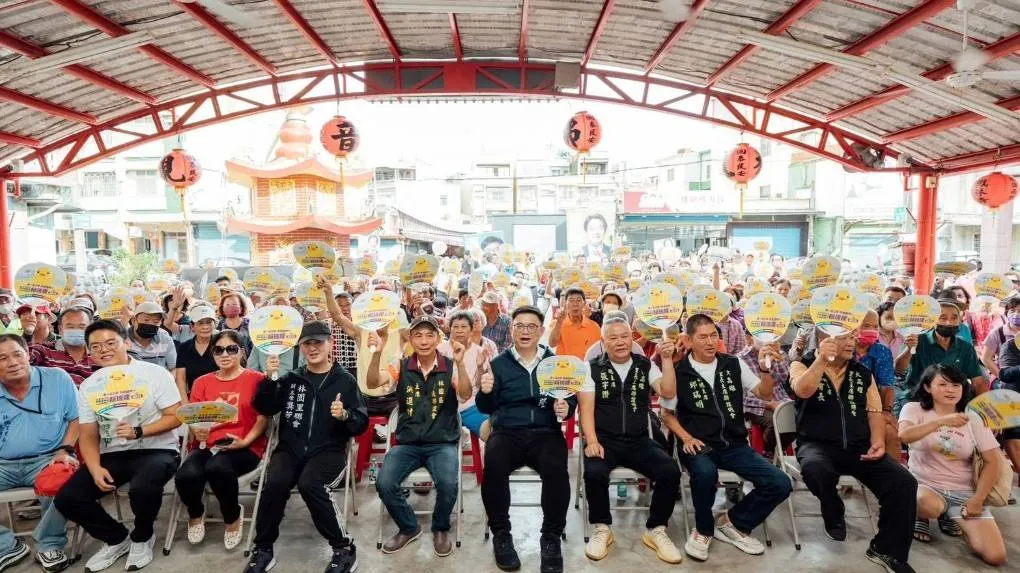 立委賴瑞隆上週舉辦基層座談會，現場座無虛席。（圖/翻攝賴瑞隆粉絲專頁）