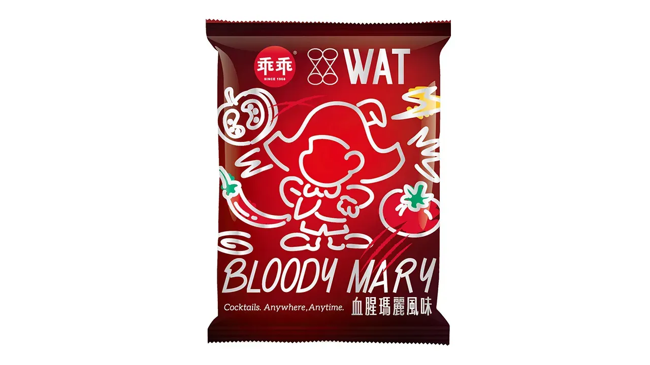 乖乖 × WAT 血腥瑪麗風味（圖／網路溫度計提供）