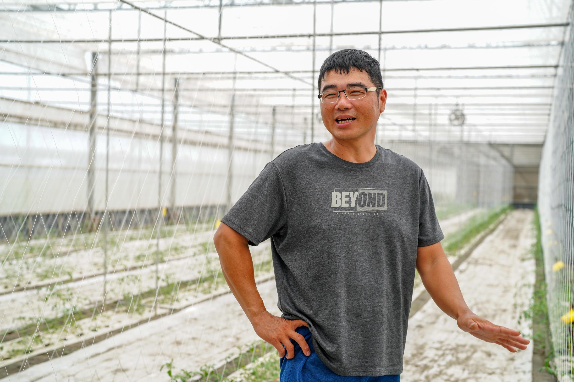 許書賓笑說，客人常抱怨這次跟上次味道不同，甚至因物流延遲而留負評，「農產品怎麼可能每次一模一樣？」