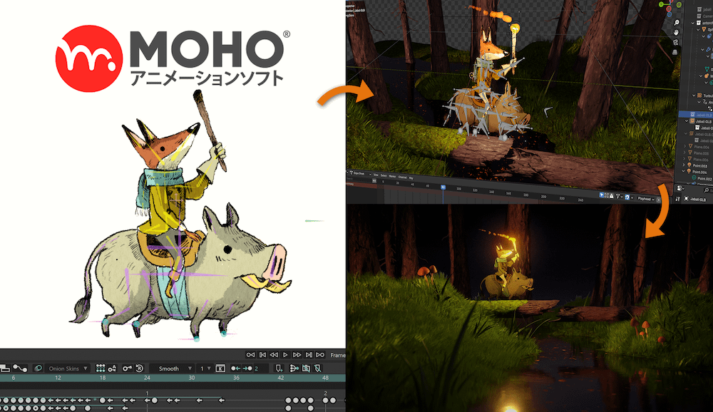 東京ゲームショウ2025で、韓国発インディー新作『HellPunk: Purgatorium』とMoho最新アップデート「SIDE QUEST」が出展決定。Moho