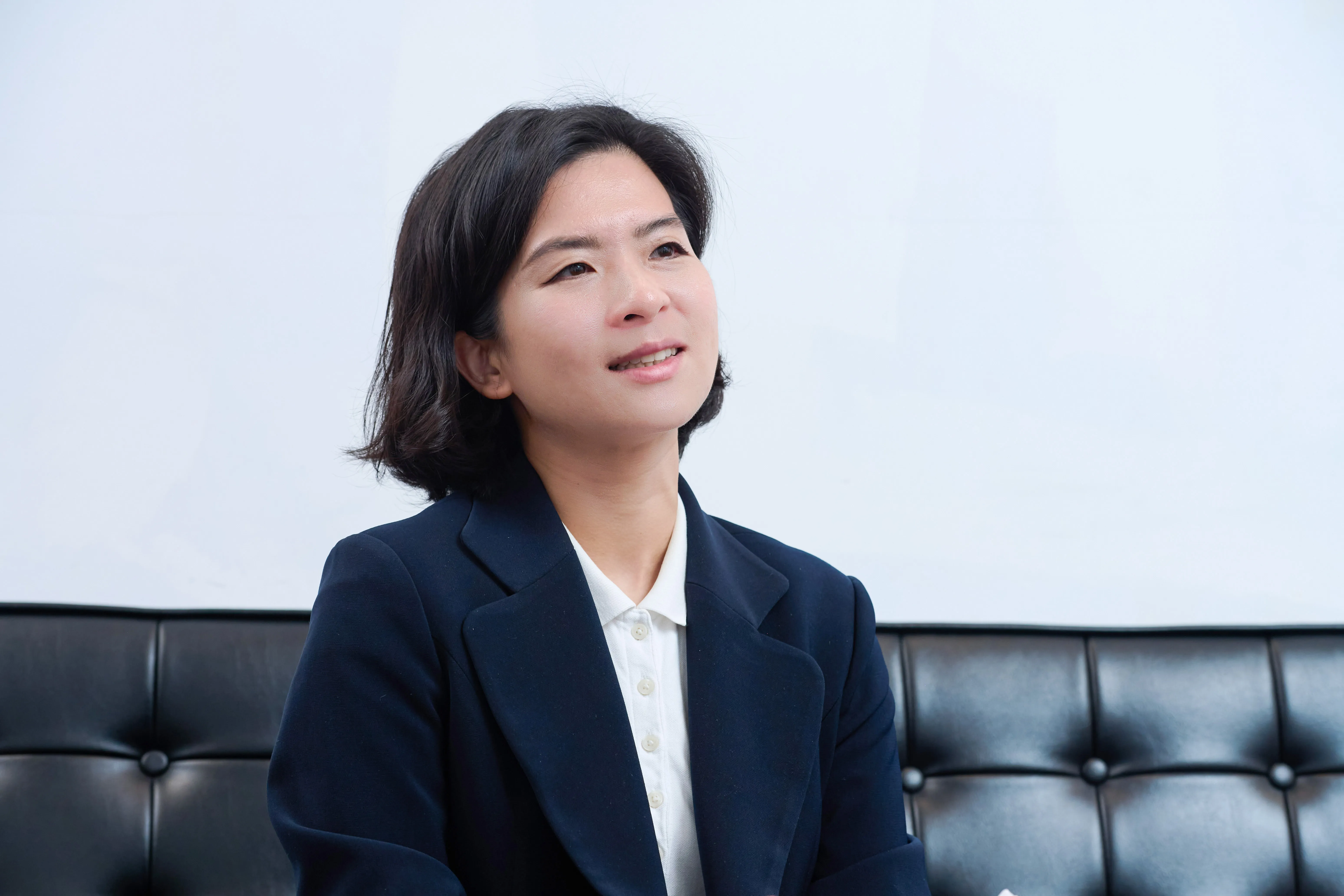 第八屆南山醫務社工獎得主黃昱惠，從事醫務社工17年，至今回憶起曾經協助過的個案，依然紅了眼眶。