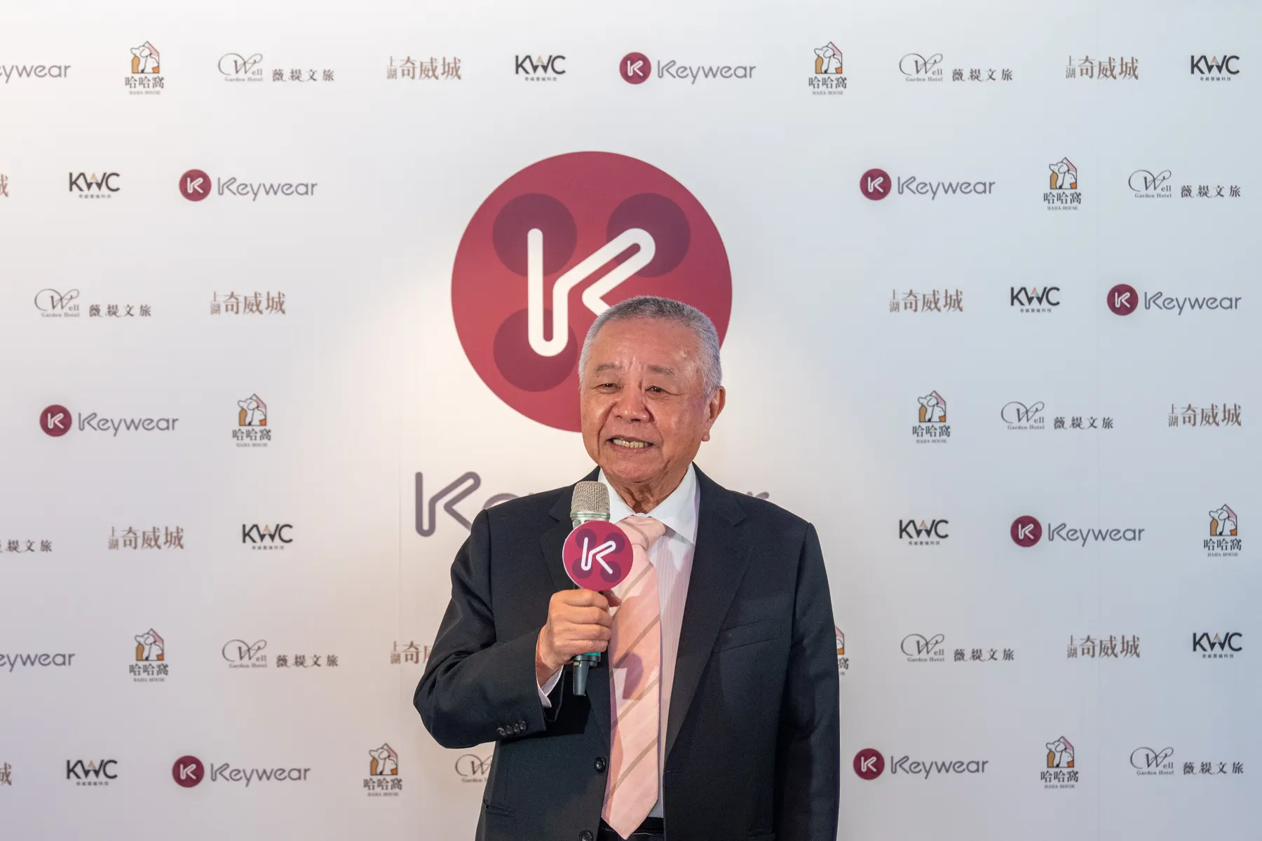 奇威集團董事長何博文闡述奇威核心價值