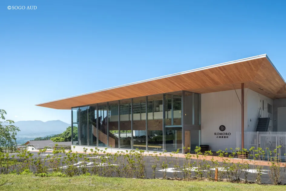 Komoro Distillery 小諸蒸餾所外觀