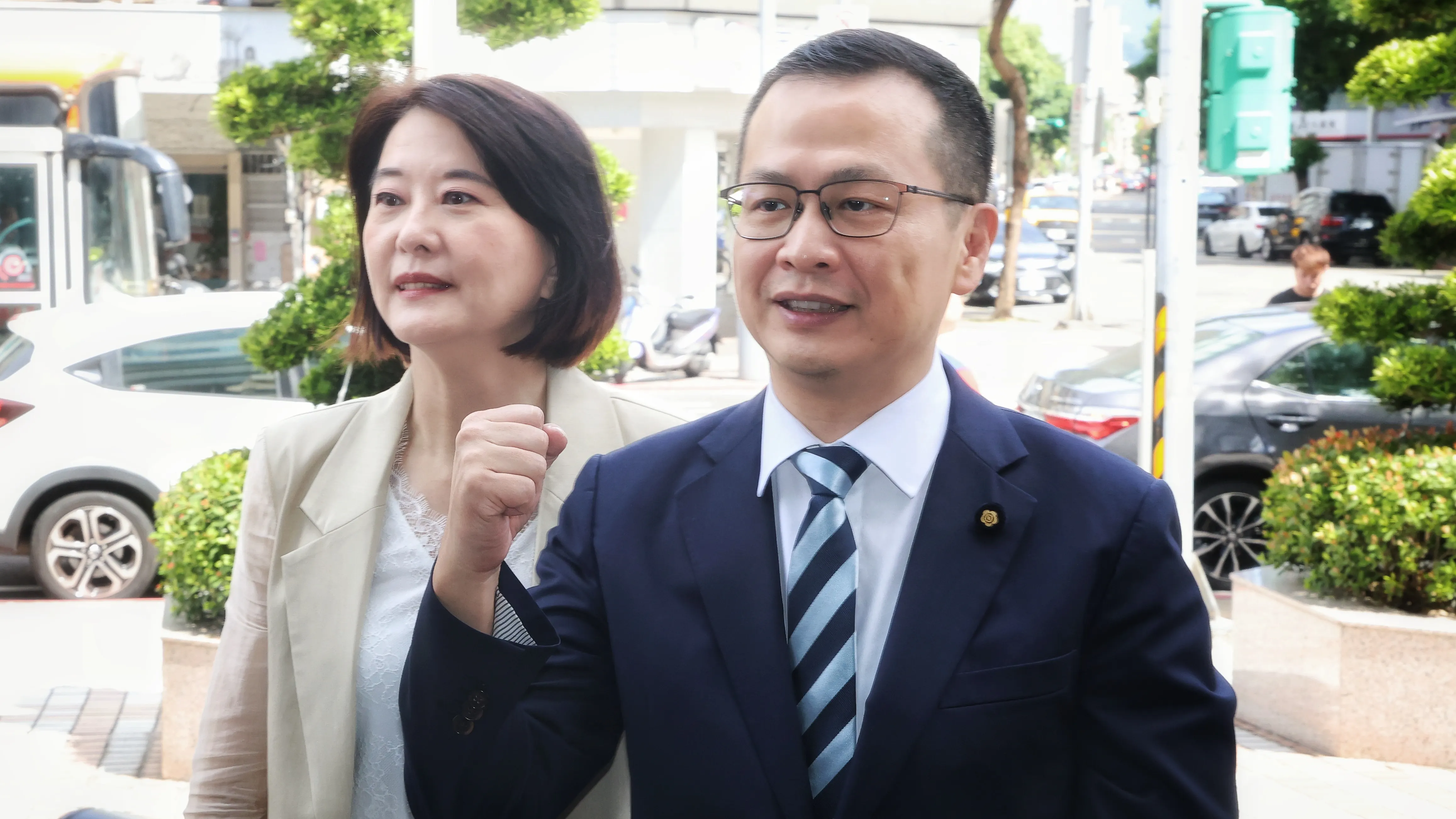 20250918-立委羅智強18日登記參選國民黨黨主席。（柯承惠攝）