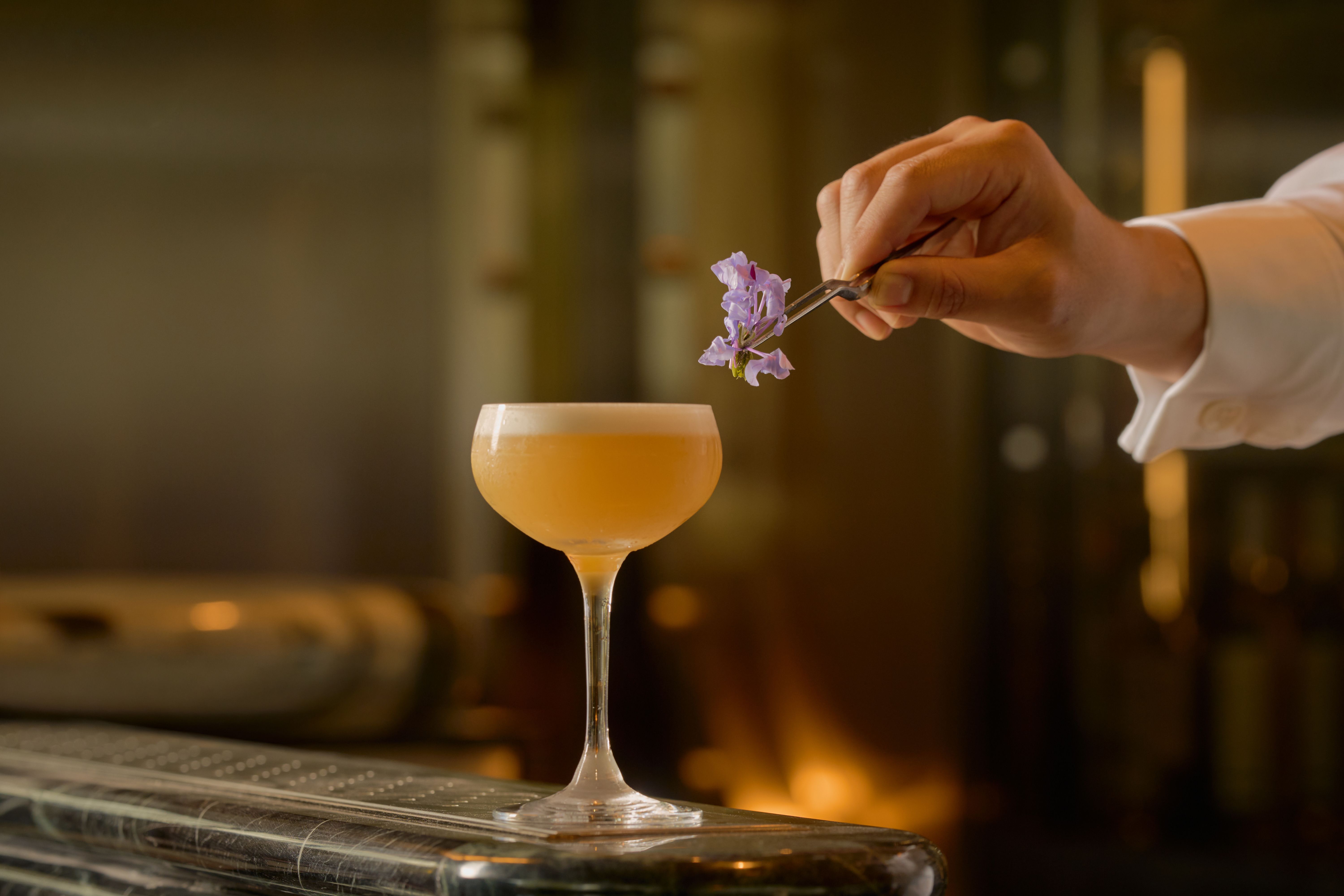 一樓 Tilt 特色調飲。