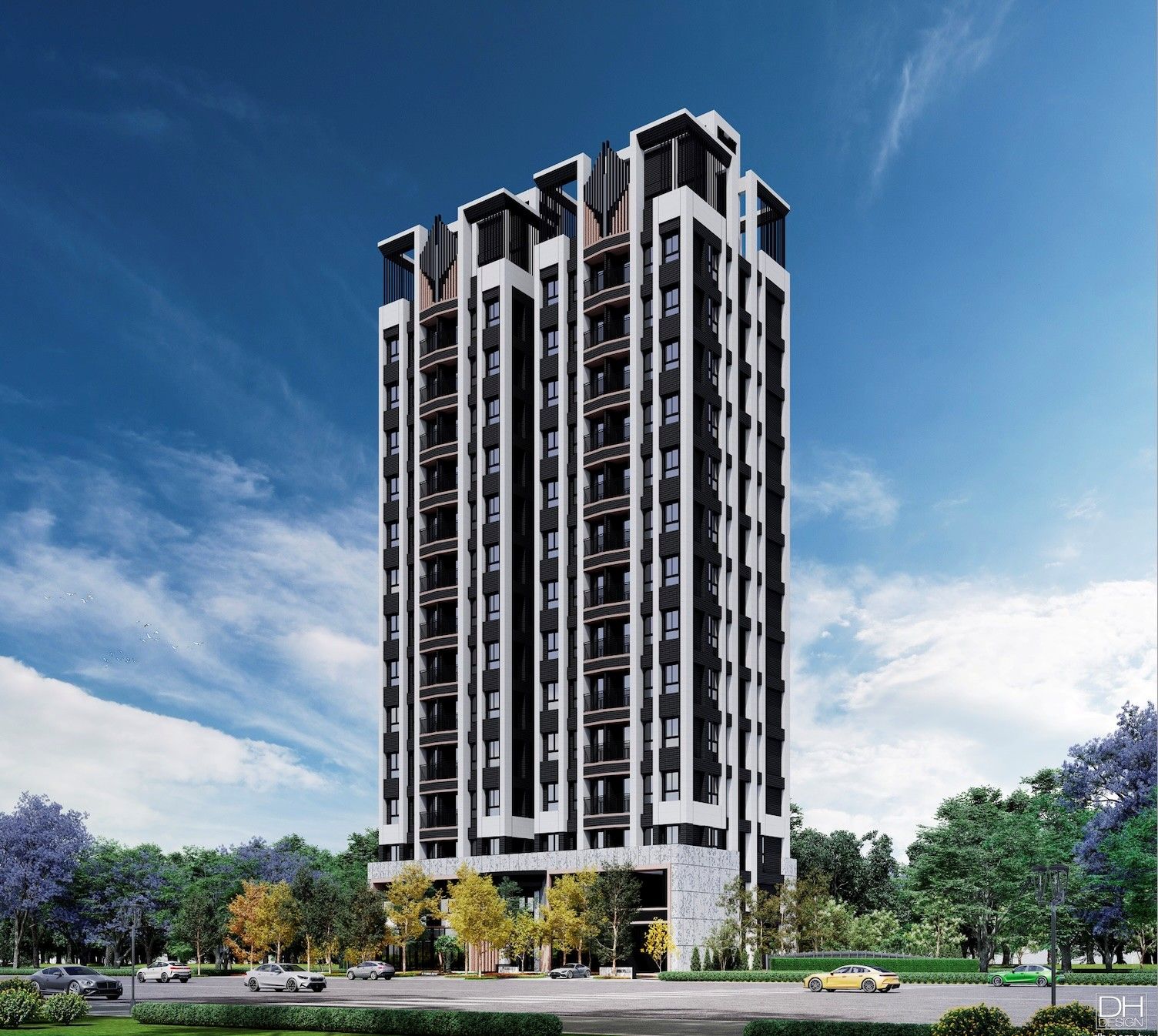 圖二: 泓瑞建設推出全新代表作「洲際之森」，以貼近14期最低門檻登場。