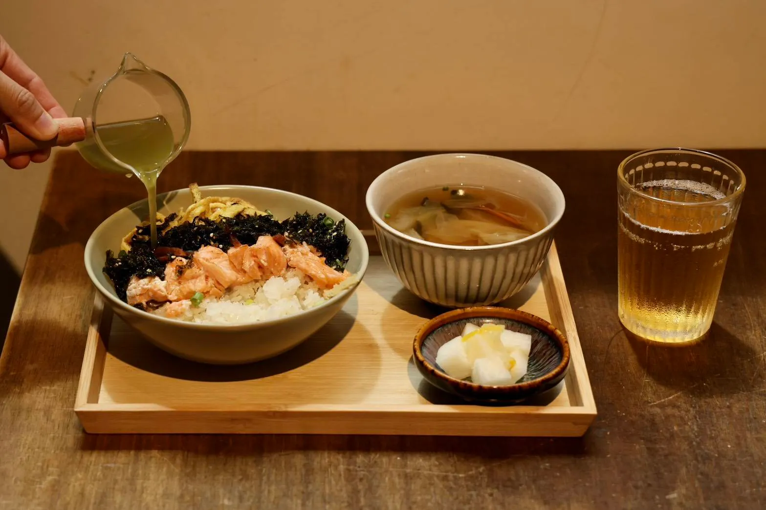 圖說：「坪感覺」作為一家環保餐廳，優先使用在地食材，減少食材運送的碳足跡