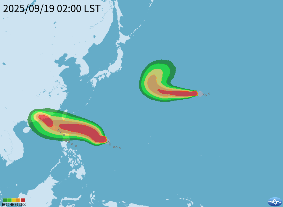 （取自中央氣象署）