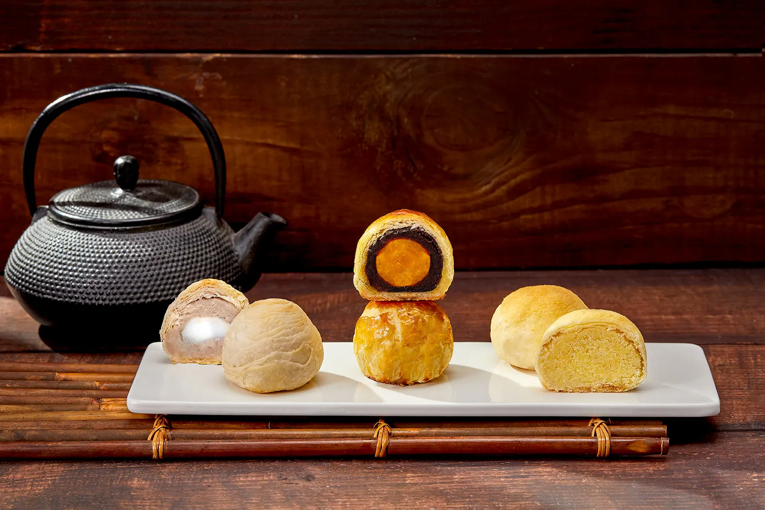 香格禮坊蛋黃酥。（圖／取自香格禮坊臉書專頁）