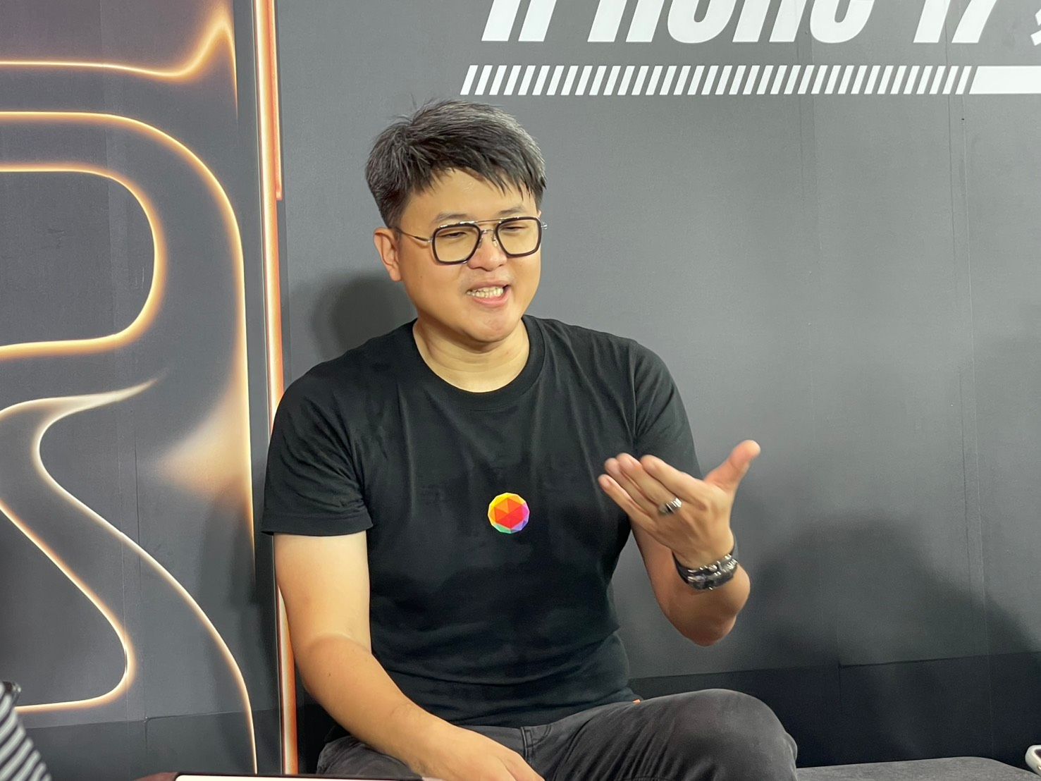 20250919-台灣大哥大商務長林東閔。（台灣大提供）