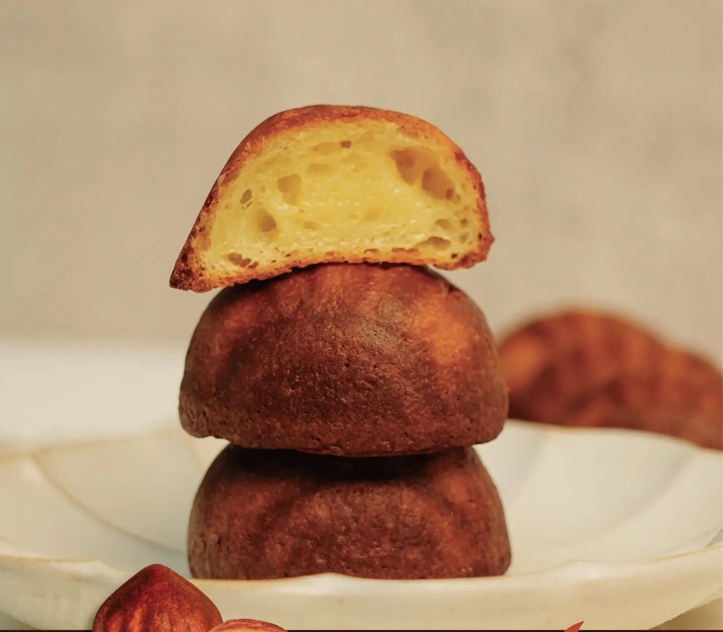 吳寶春麥方店奶油烤年糕。（圖／取自吳寶春麥方店臉書專頁）