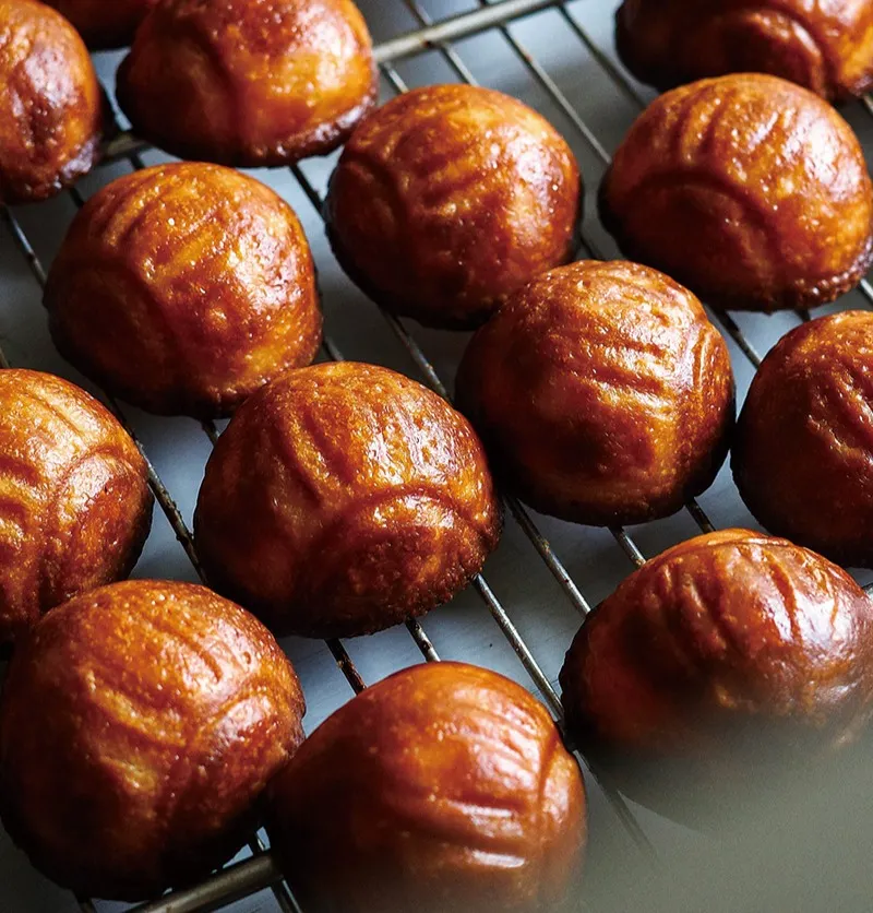 聯翔餅店奶油烤年糕。（圖／取自聯翔餅店臉書專頁）