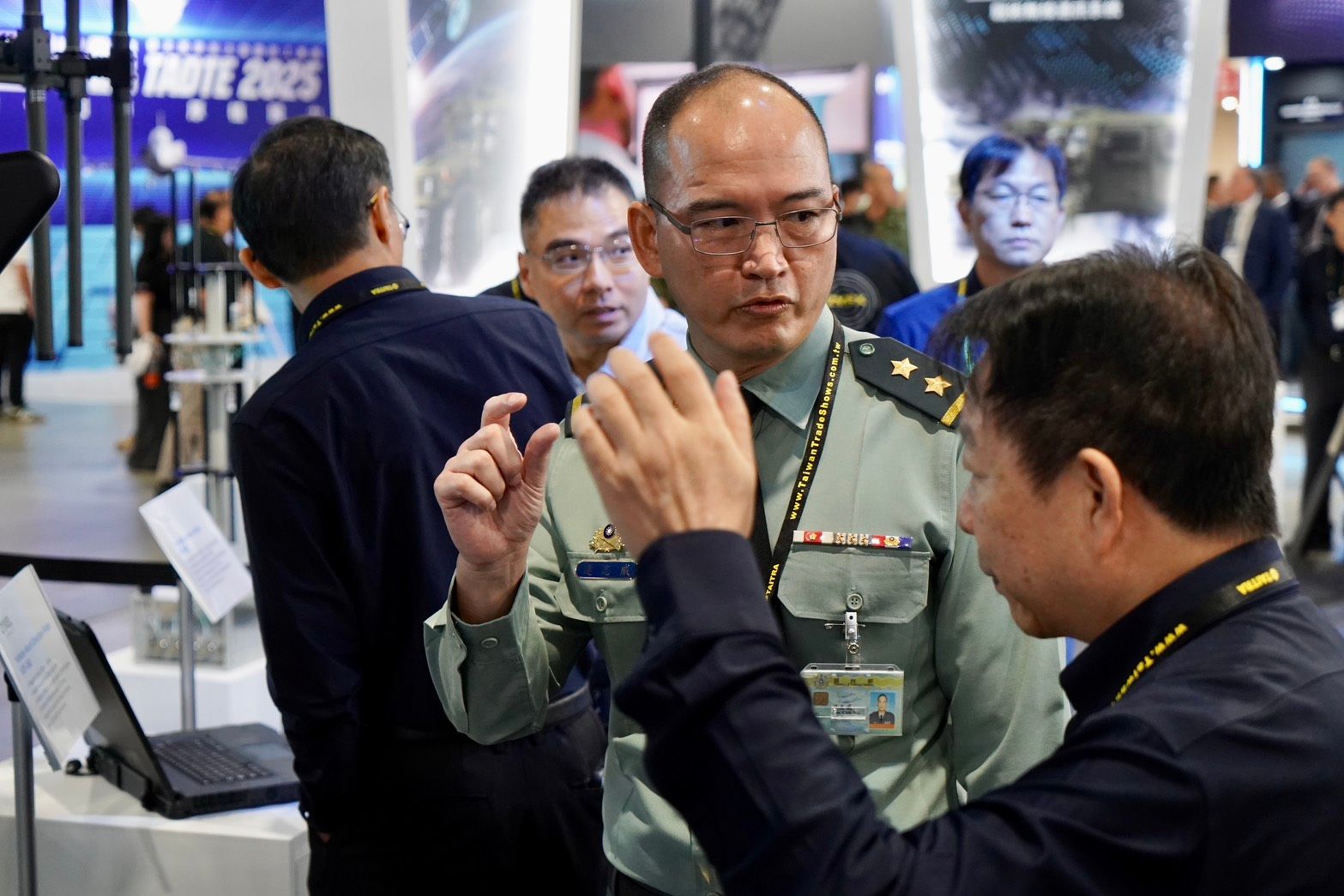 20250919-作戰次長連志威中將。（張曜麟攝）