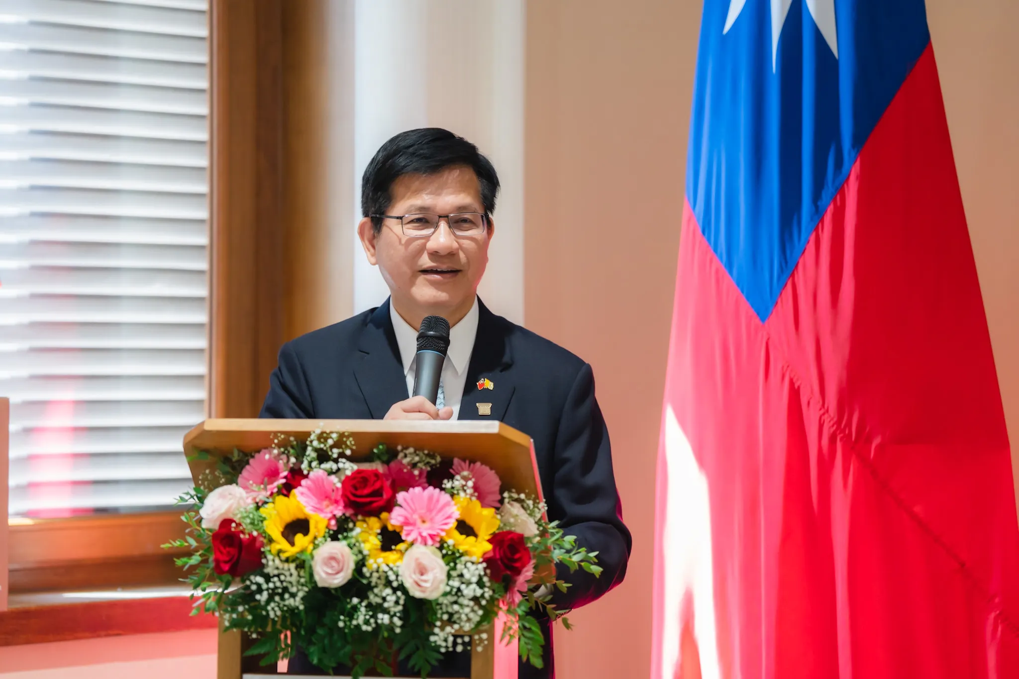 20250919-外交部長林佳龍がヨーロッパを訪問し、最初の訪問地チェコの後、我が国のヨーロッパにおける唯一の邦交国であるバチカンを訪問。（取材：林佳龍Facebook）