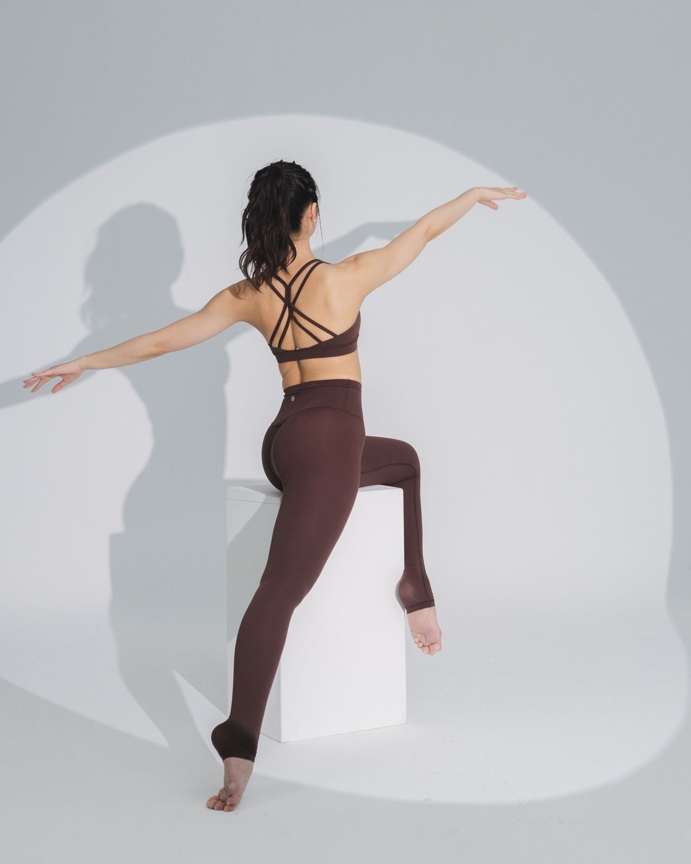 ASify瑜珈服。（圖／取自ASify瑜珈運動服飾臉書）