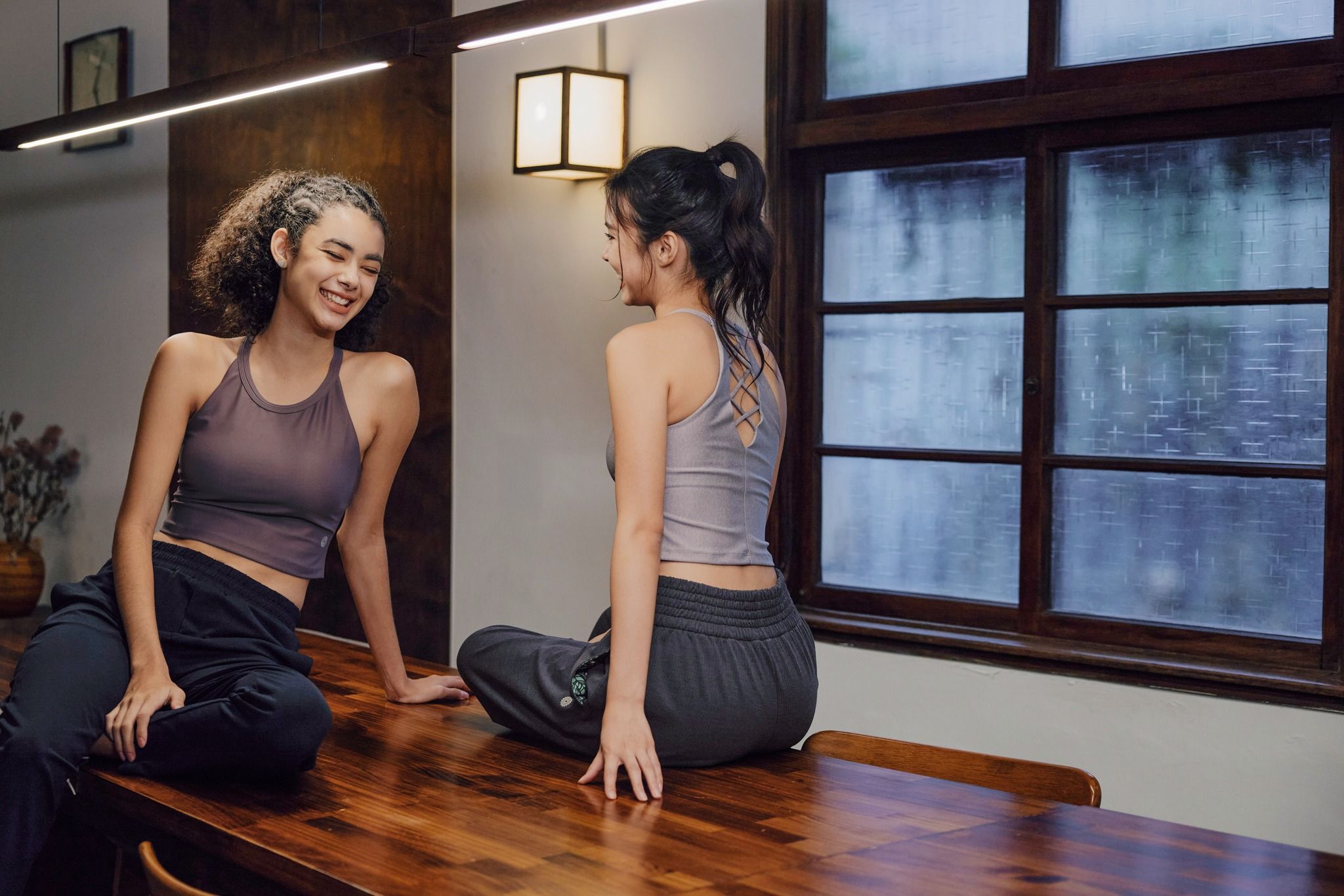 easyoga瑜珈服。（圖／取自easyoga Taiwan臉書）