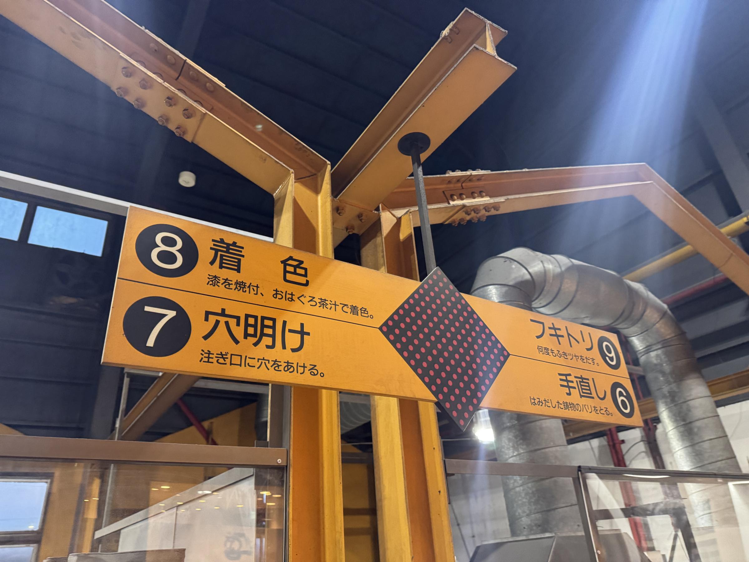 岩鋳は南部鉄器の伝統を守りつつ、彩色鉄壺を含む製品を世界30か国に展開している。黃信維