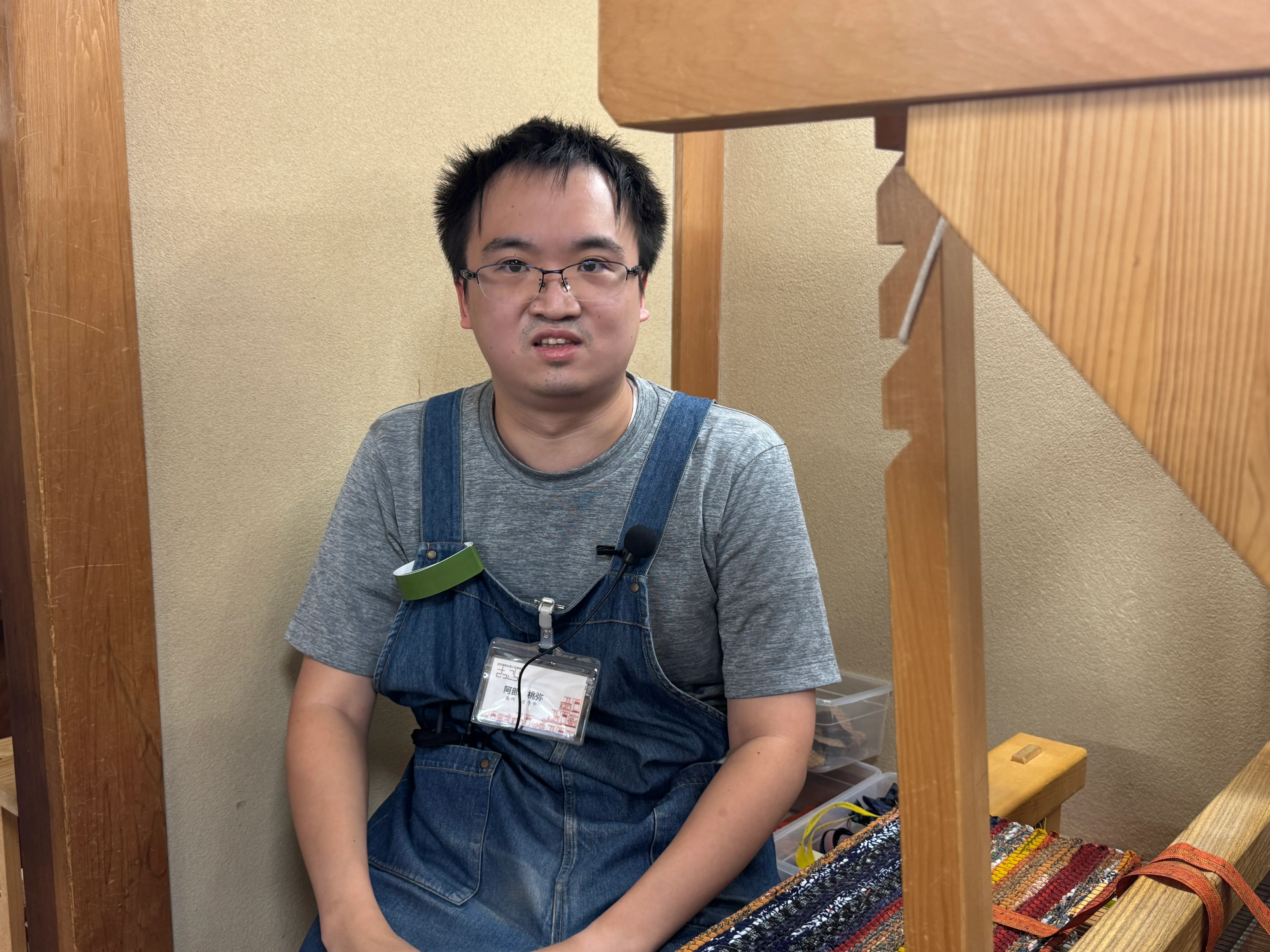 幸呼来Japanは、江戸時代から伝わる裂き織を通じて障害者の就労支援と伝統工芸の継承を両立させている。黃信維