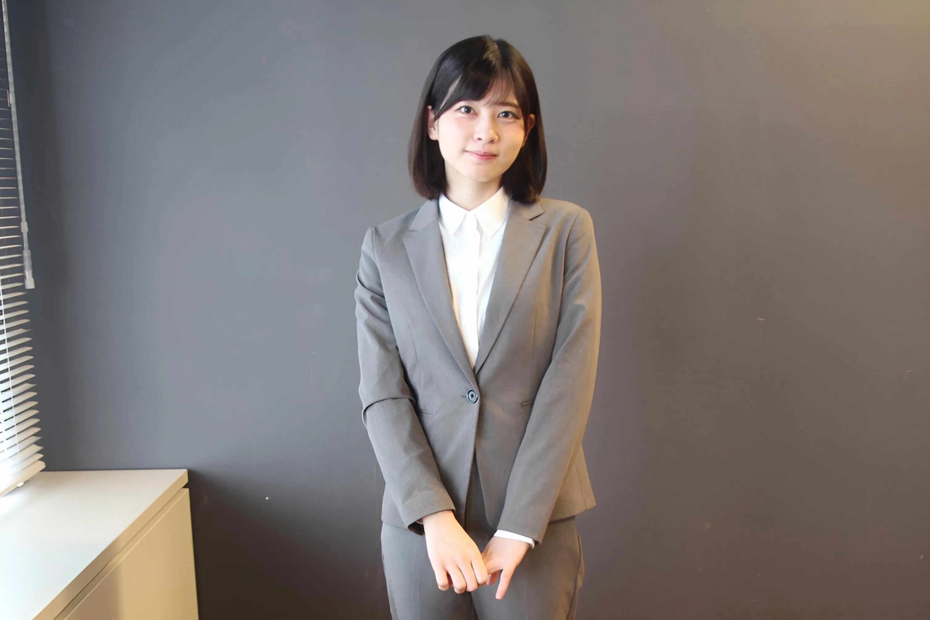 荒木佐保里。（黃信維攝）