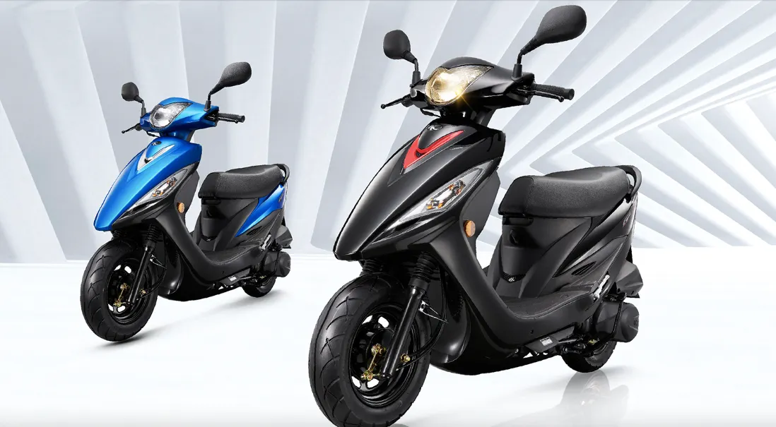 Kymco GP 125 USB鼓煞版