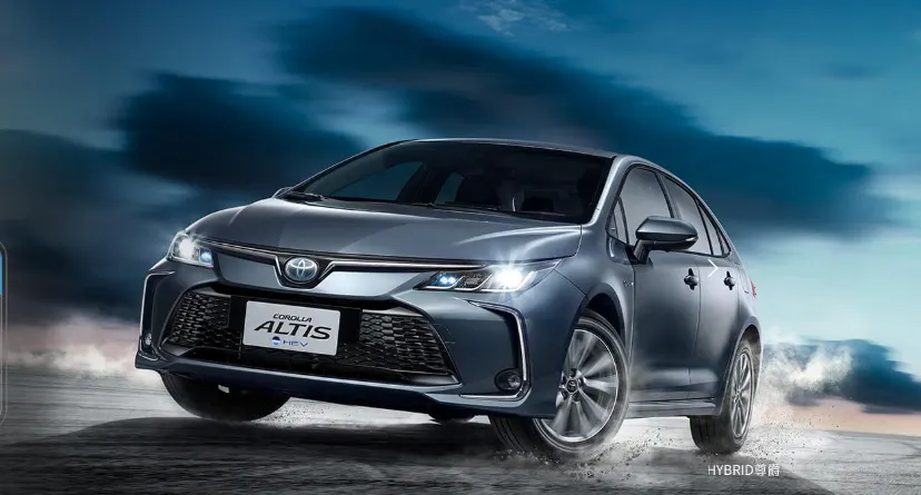 台灣10月7日要推Corolla Cross GR Sport小改款，以及新年式Altis。（圖／Toyota）