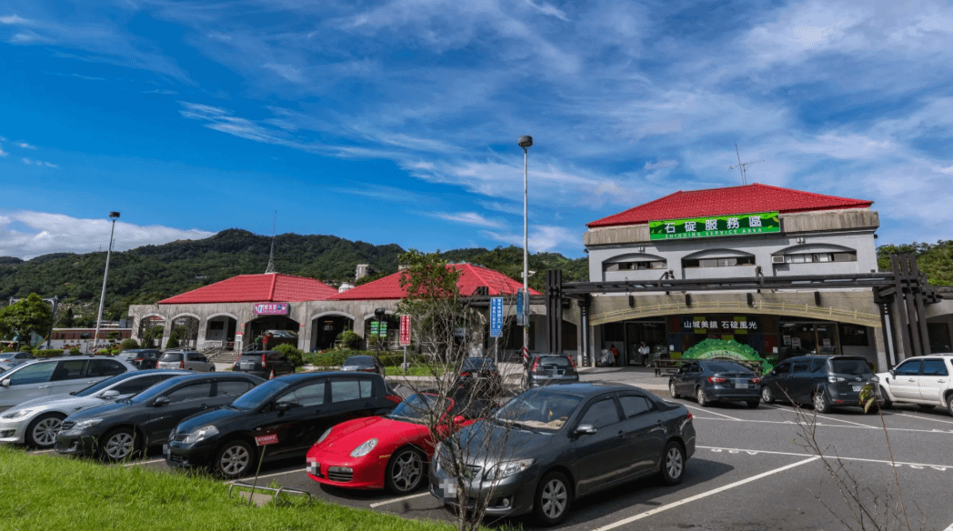 圖為石碇服務區外觀。（圖／翻攝自交通部高速公路局官網）