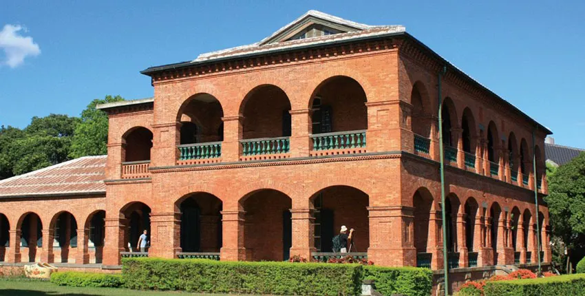 博物館推薦：新北市立淡水古蹟博物館。（図／取自淡水古蹟博物館）
