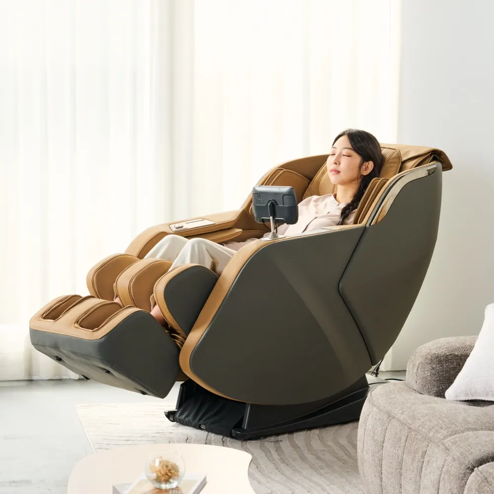 選購 tokuyo花美椅2 - MIT版（TC-696），搭載升級版3DX-II機芯，提供多維度深層按摩體驗。