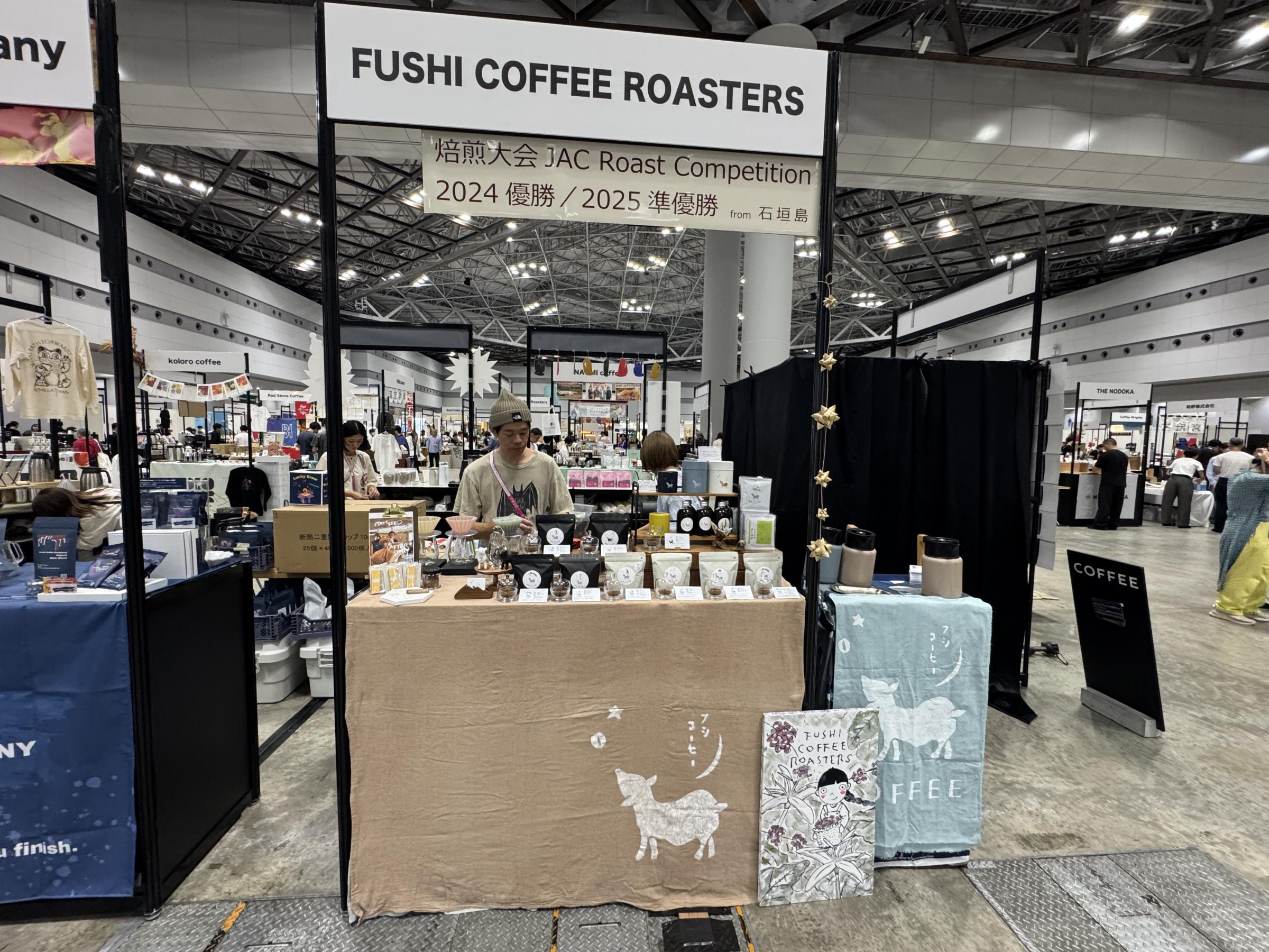 SCAJ2025東京ビッグサイト開幕、台湾や国内外のロースターが集結し風傳媒が現場取材。黃信維