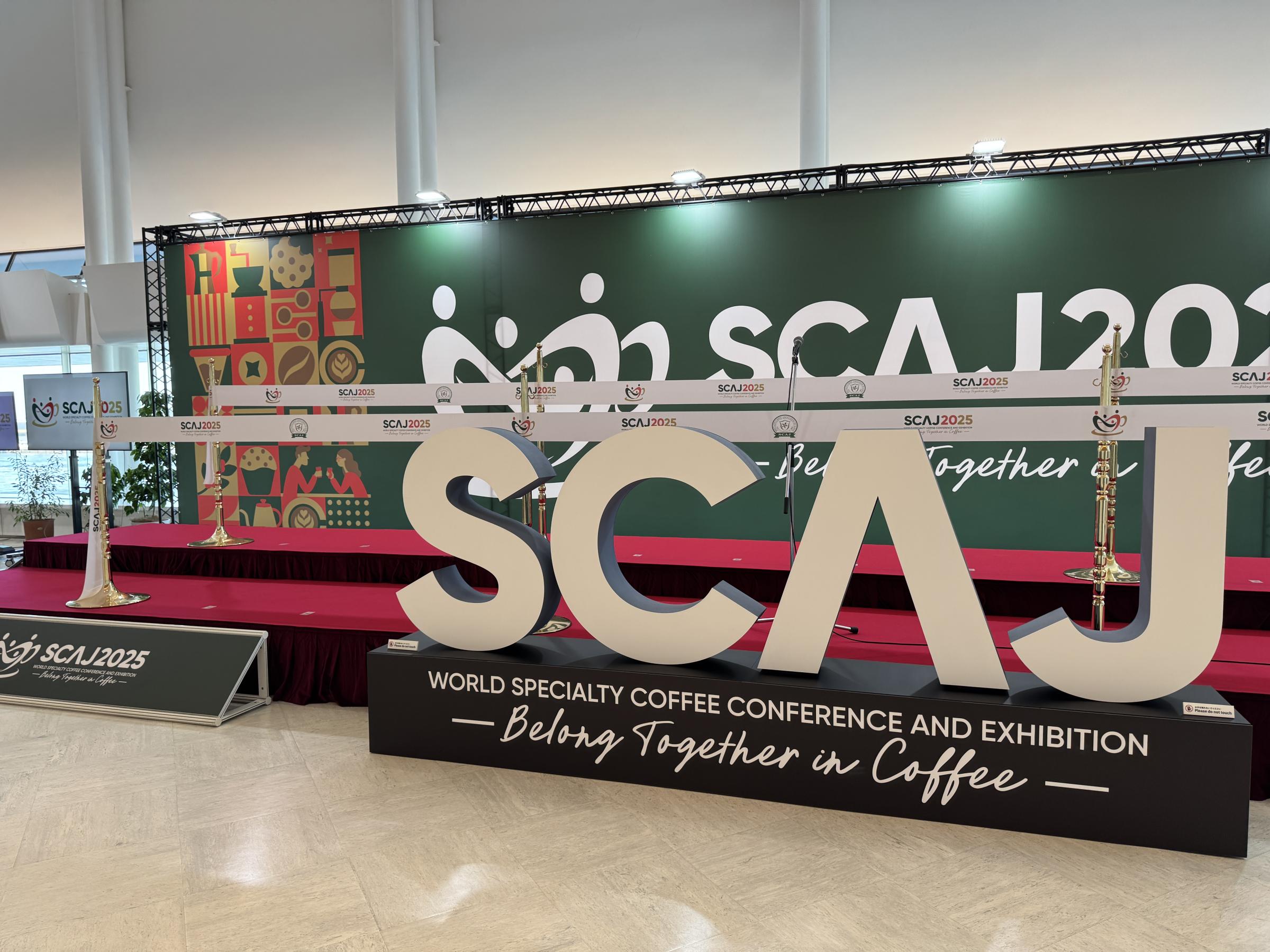 SCAJ2025東京ビッグサイト開幕、台湾や国内外のロースターが集結し風傳媒が現場取材。黃信維