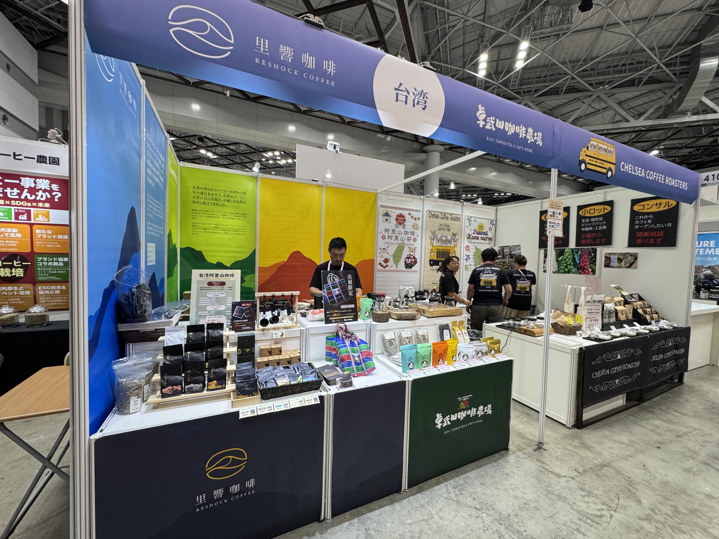 SCAJ2025東京ビッグサイト開幕、台湾や国内外のロースターが集結し風傳媒が現場取材。黃信維