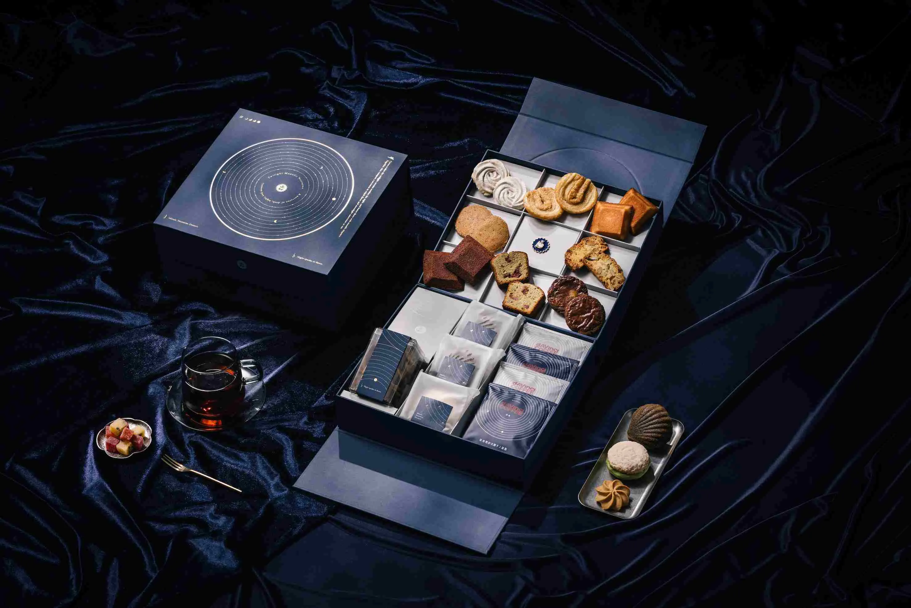 深夜裡的法國手工甜點。（圖片來源／深夜裡的法國手工甜點）