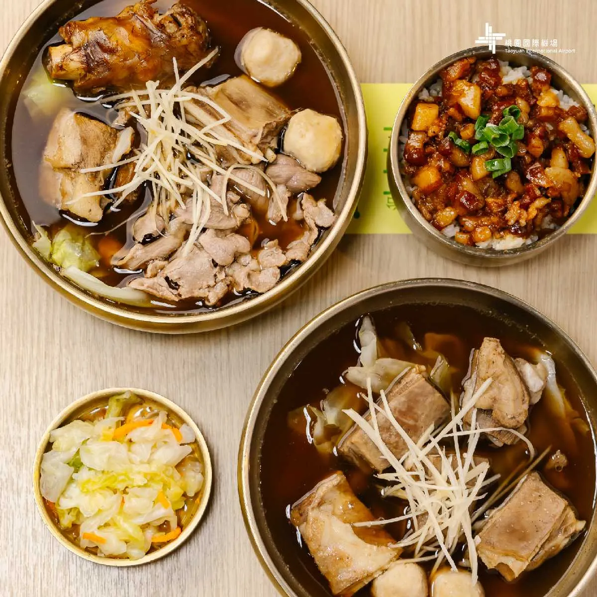 蜀羊一碗小羊肉。（圖／取自桃園國際機場官方FB）