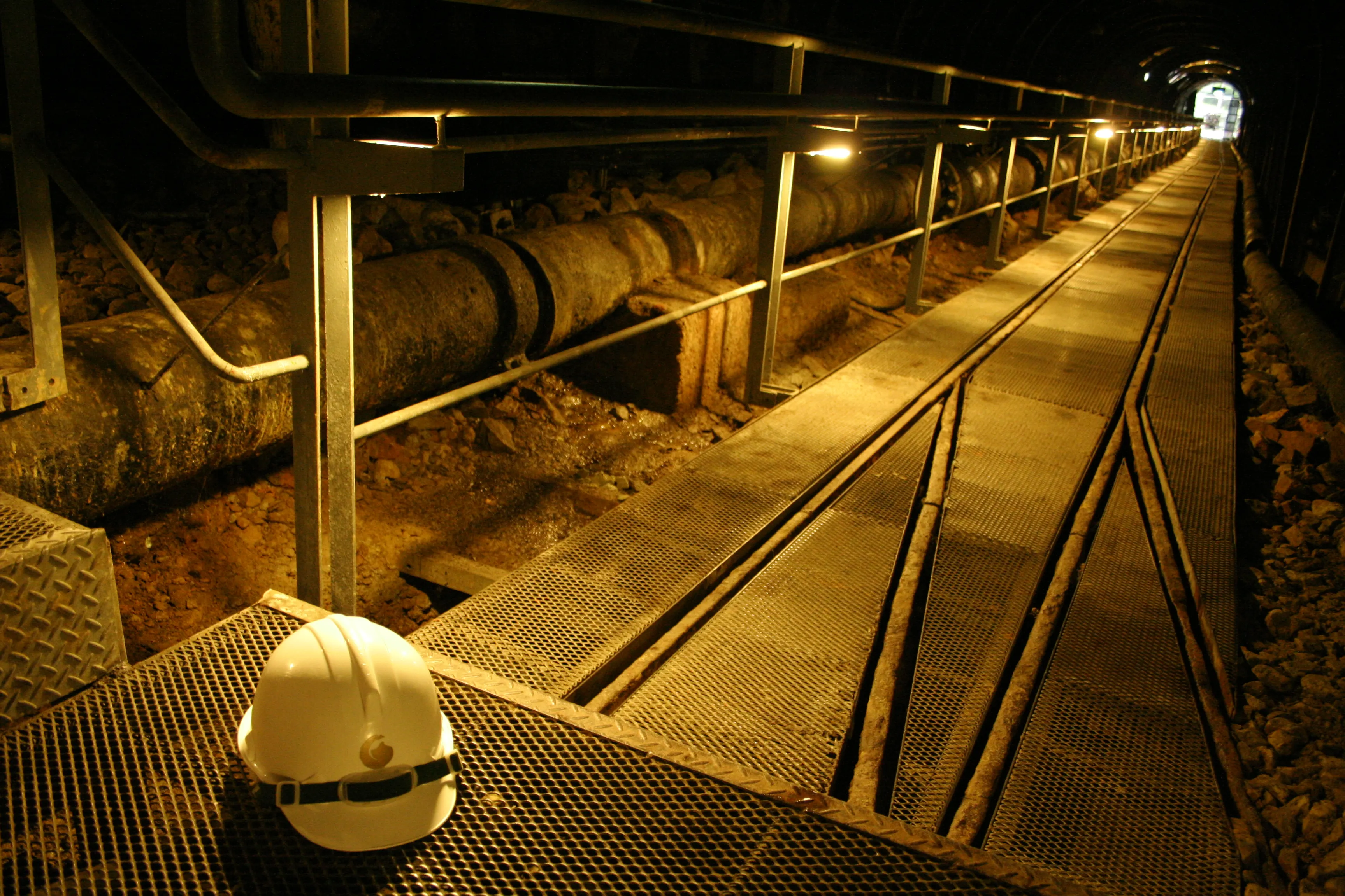 9月27日至9月29日憑教師證可免費體驗本山五坑並獲得文創小禮（圖/新北市立黃金博物館提供）