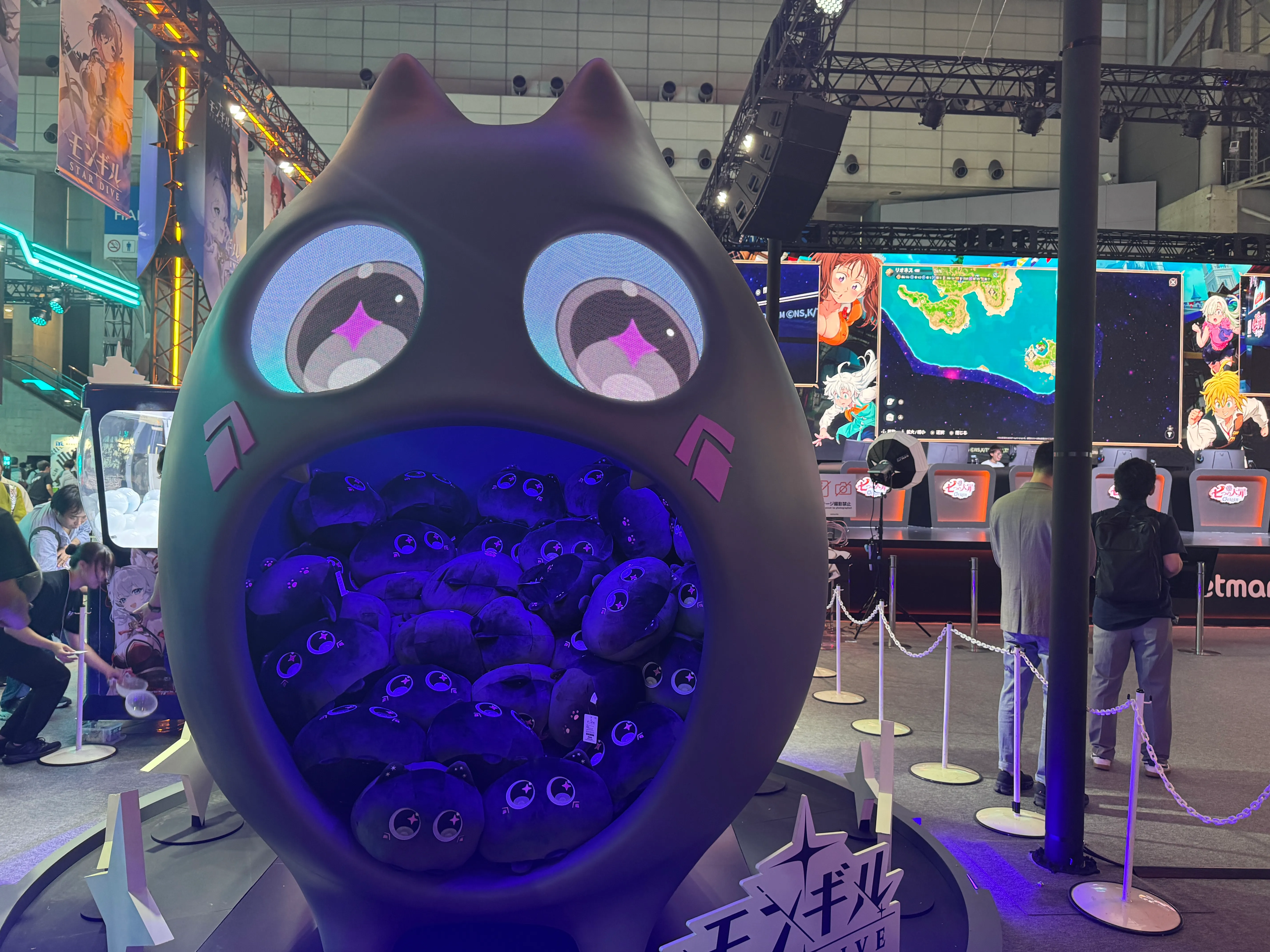 ネットマーブルは「東京ゲームショウ2025」で新作『モンギル：STAR DIVE』のPS5版を世界初公開し、同時に『七つの大罪：Origin』を2026年1月28日に全世界同時リリースすると発表した。黃信維