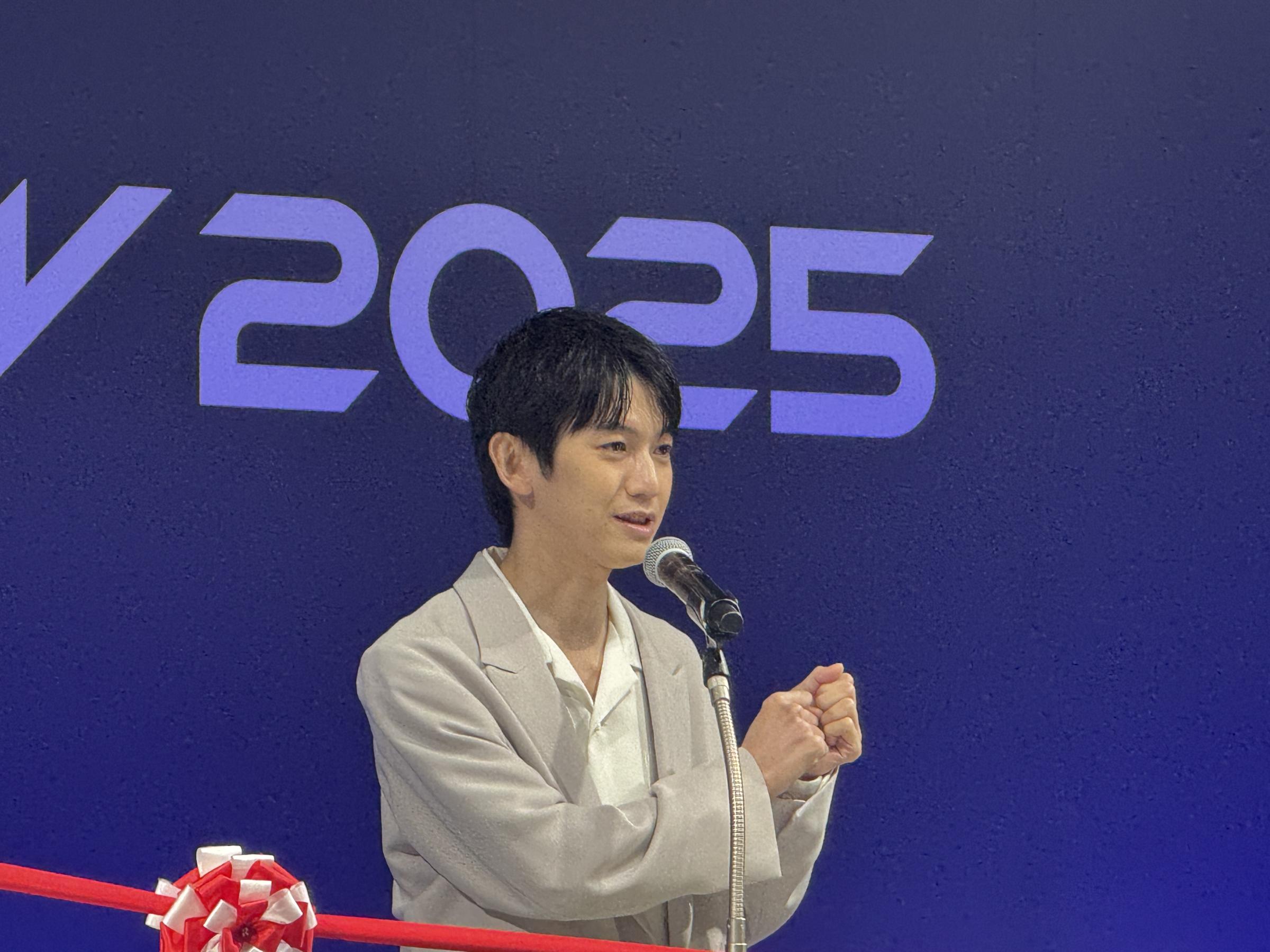 東京ゲームショウ2025が過去最多1,136社・4,157小間で開幕し、開会式では2026年から史上初の5日間開催が発表された。黃信維