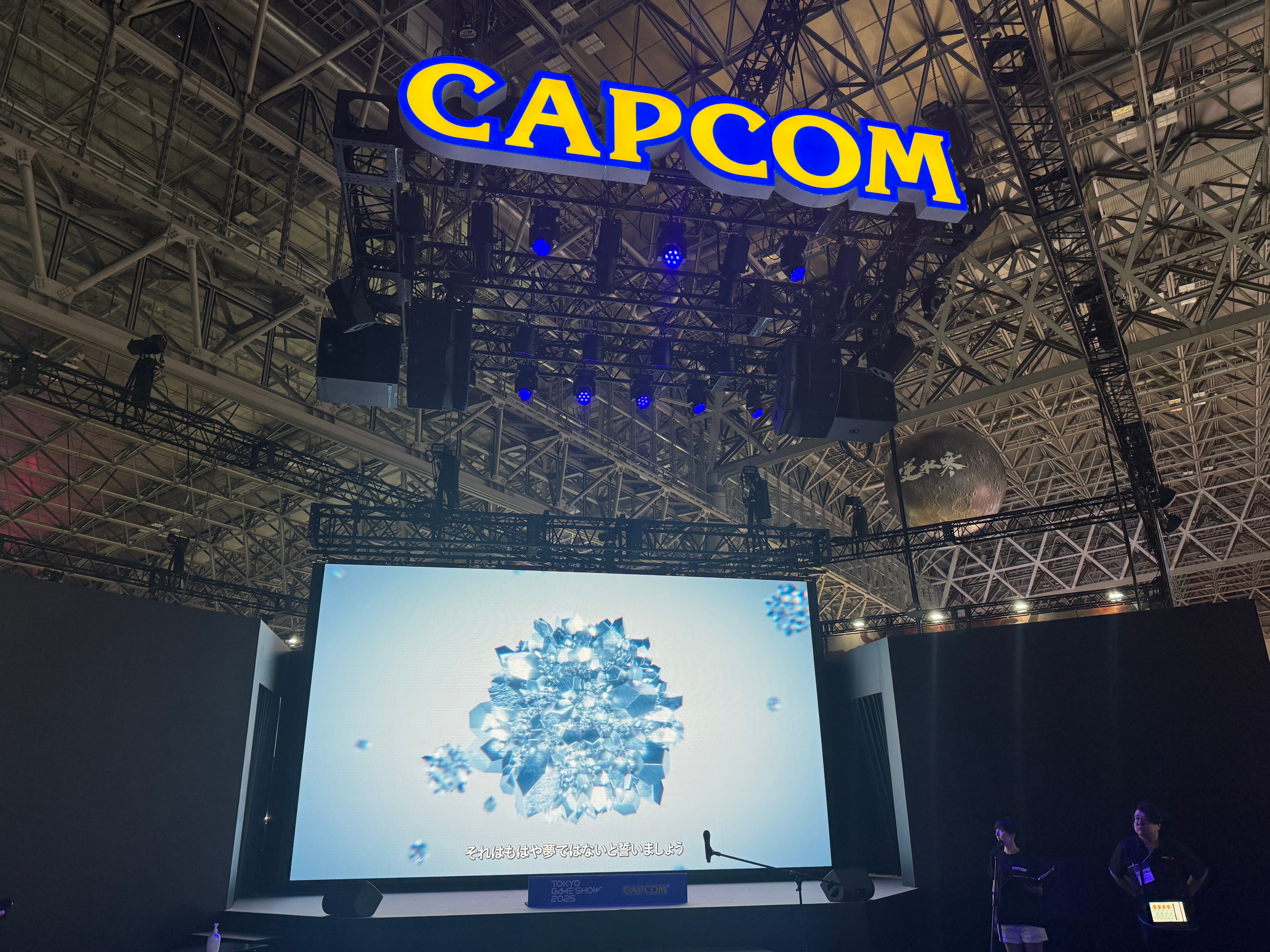 東京ゲームショウ2025が開幕、カプコンが最新作試遊・フォトスポット・物販・新作発表で会場を沸かせた。黃信維