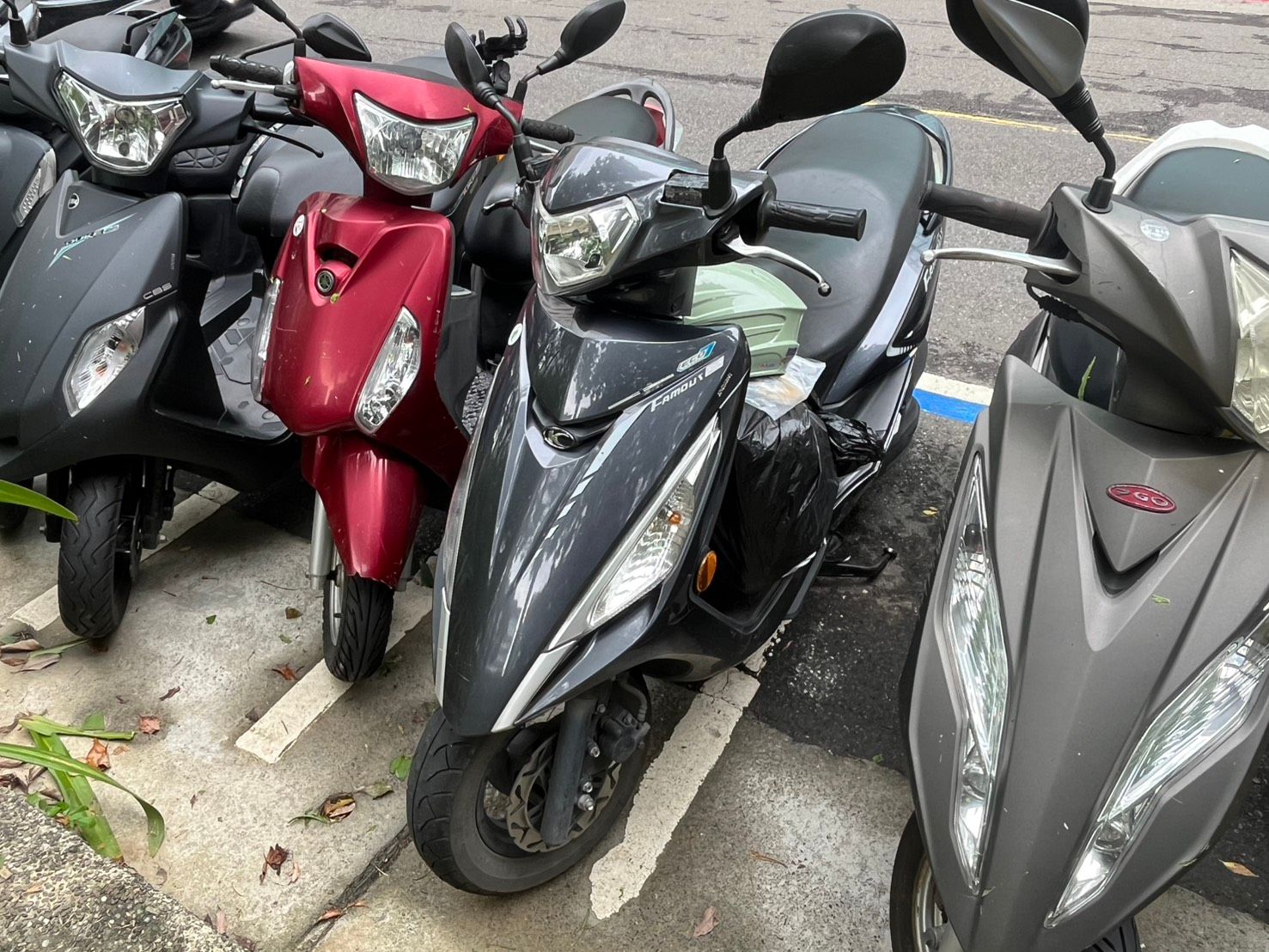 Kymco 大地名流 2.0 125鼓煞版