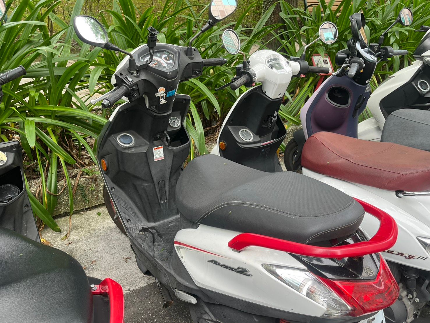 Yamaha Axis Z勁豪 125 FI鼓煞版