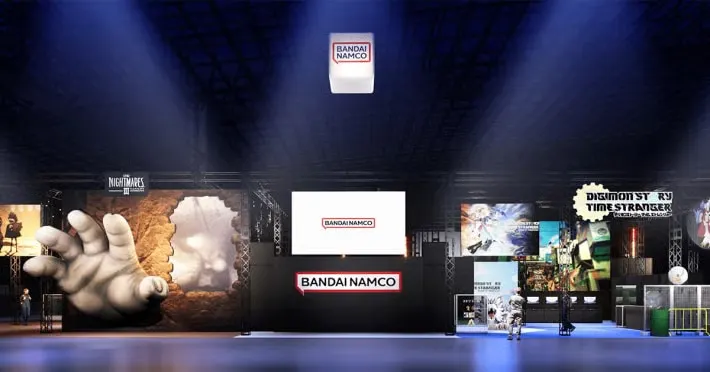 バンダイナムコエンターテインメントは「東京ゲームショウ2025」で『リトルナイトメア3』巨大モンスターベイビーフォトスポットや『CODE VEIN II』シアター体験など多彩な企画を展開、会場は初日から熱気に包まれている。バンダイナムコエンターテインメント