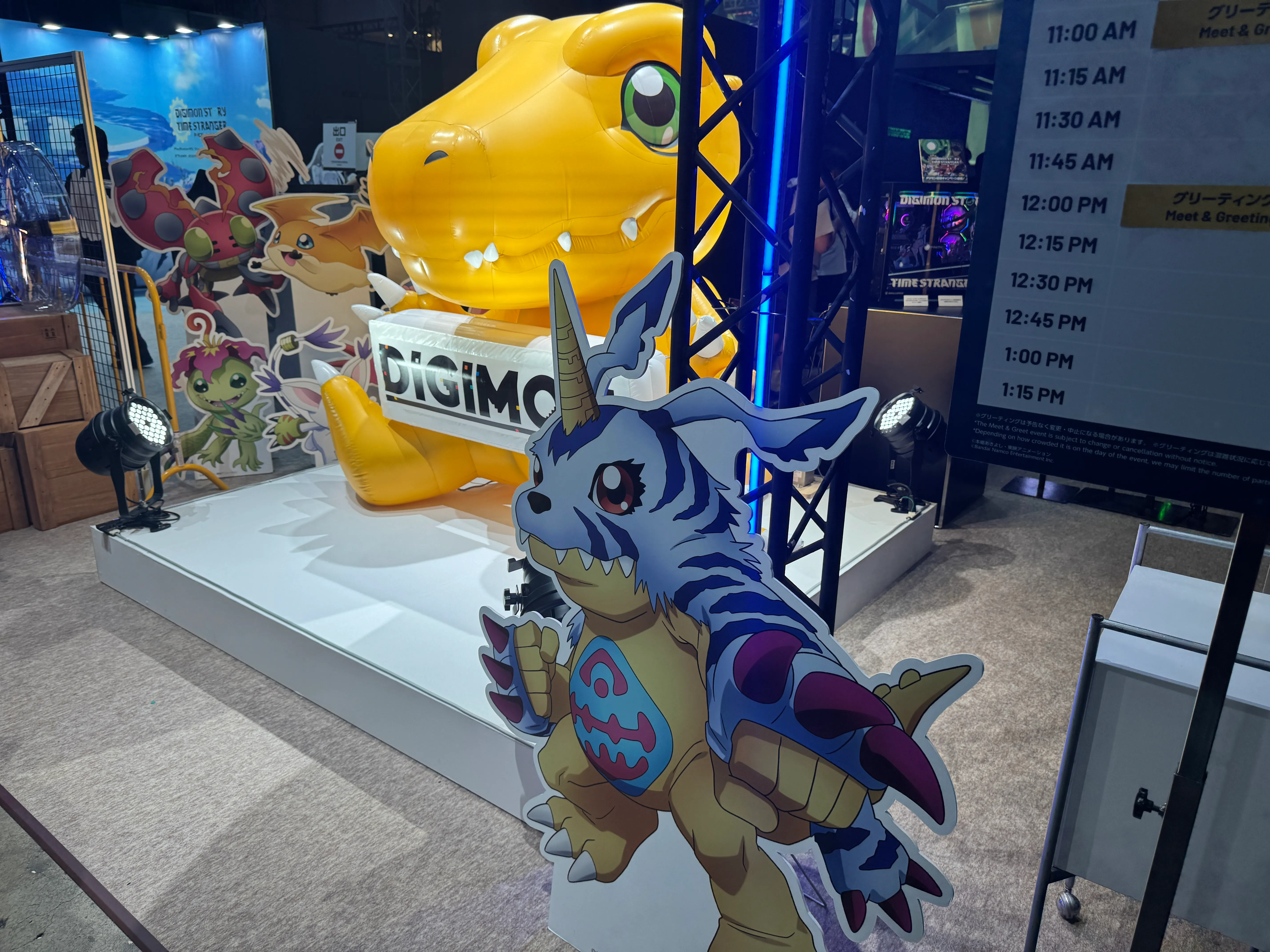 バンダイナムコエンターテインメントは「東京ゲームショウ2025」で『リトルナイトメア3』巨大モンスターベイビーフォトスポットや『CODE VEIN II』シアター体験など多彩な企画を展開し、会場は初日から熱気に包まれている。黃信維