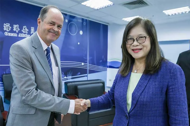 本次拜會展現臺加雙方深化合作的意願。（圖／海委會提供）