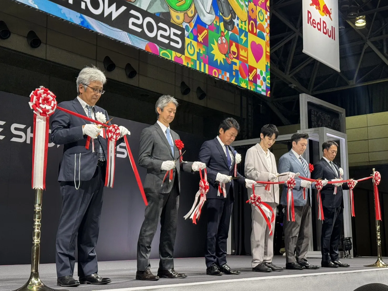東京電玩展盛大登場。（黃信維攝）