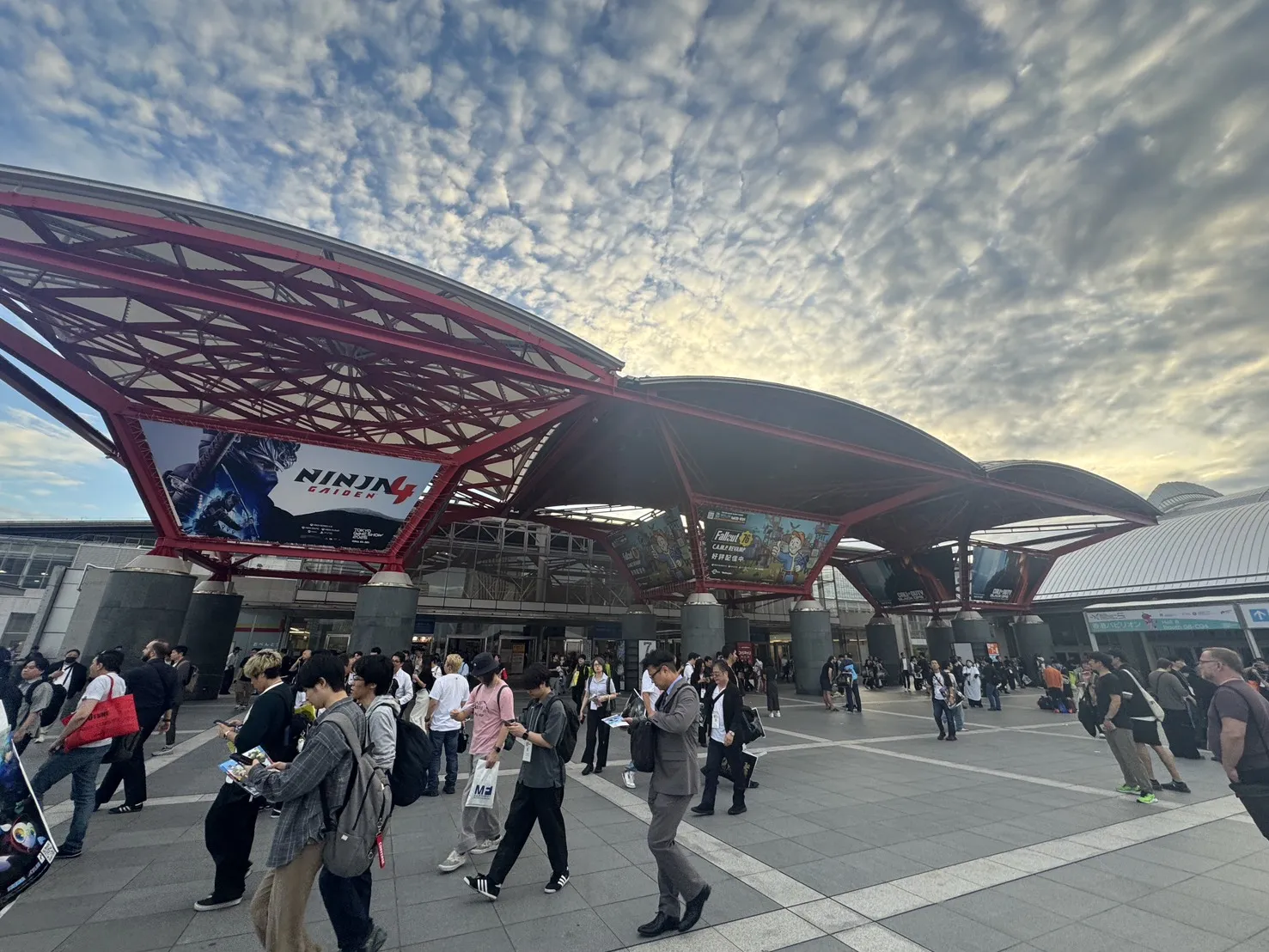 東京電玩展盛大登場。（黃信維攝）