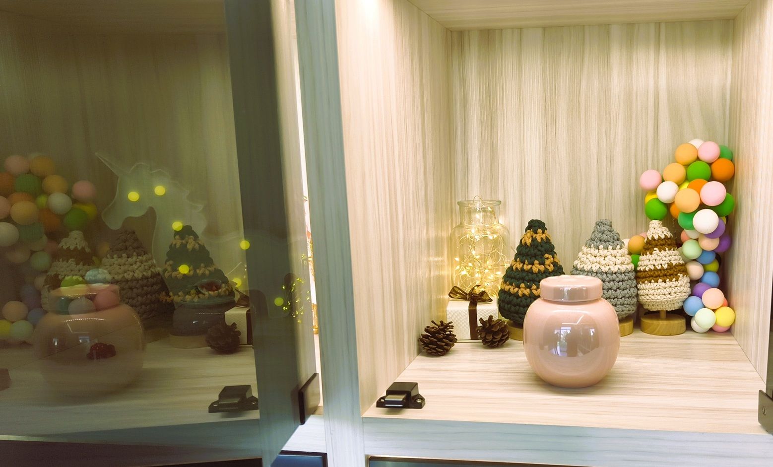 園區內提供寵物身後骨灰靈位，設計溫馨。（圖/約定地寵物墓園提供）