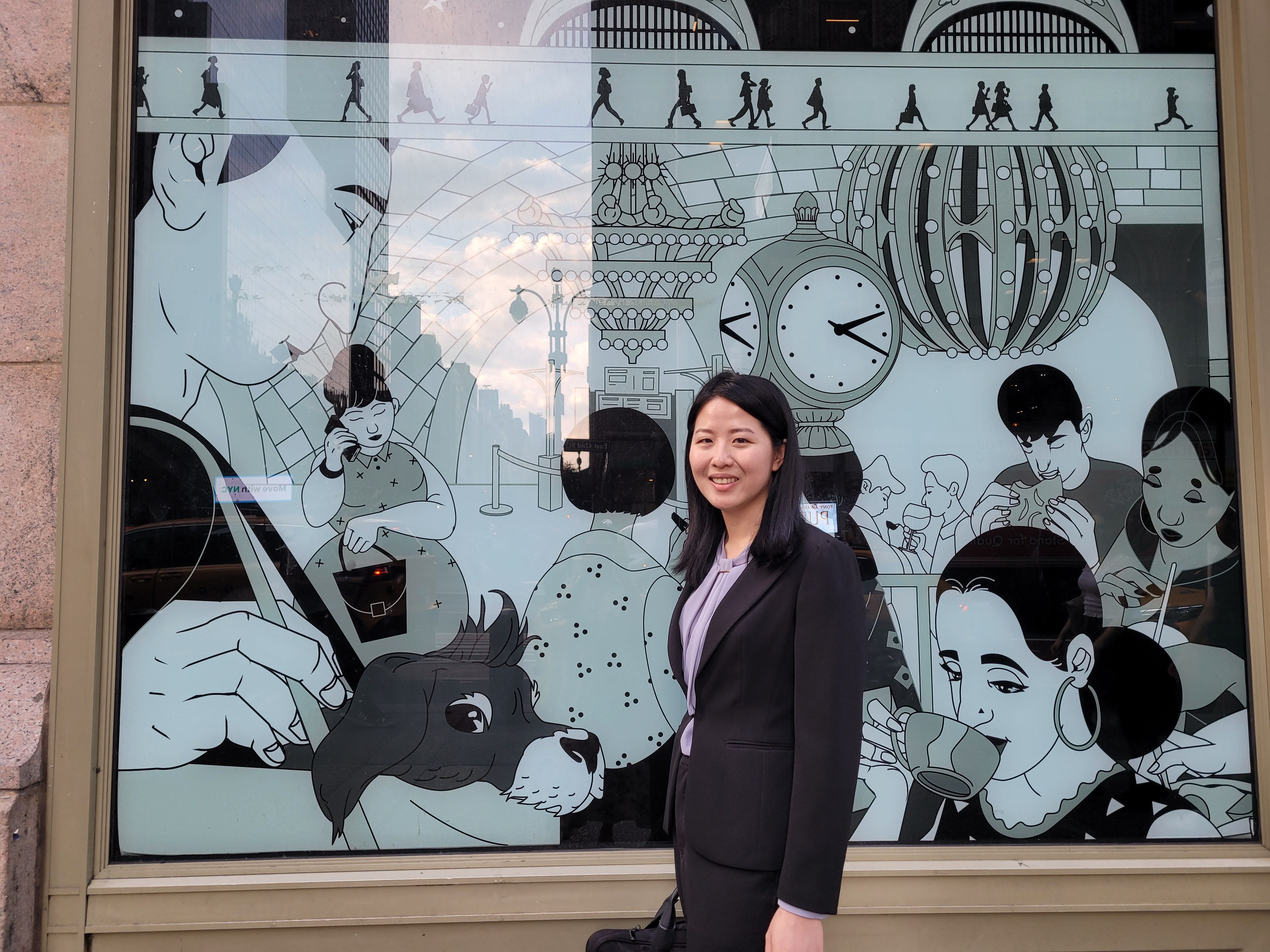 美國達理律師事務所的移民律師胡芮萍。(胡芮萍提供)