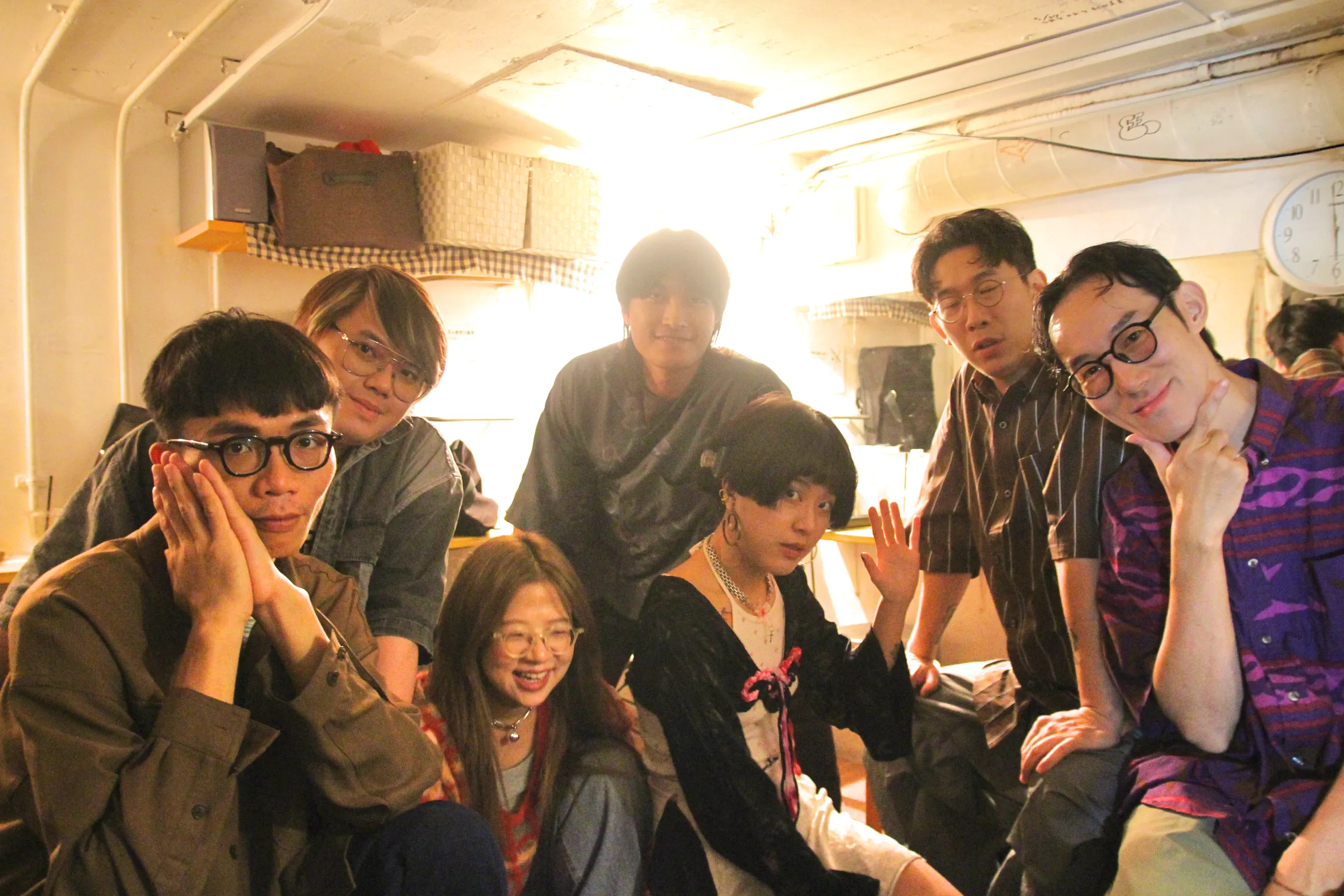 DSPSは音楽で力を届けたいと語り、イルカポリスとの日本ツアーで新たな火花を散らしている。（写真／黄信維撮影）