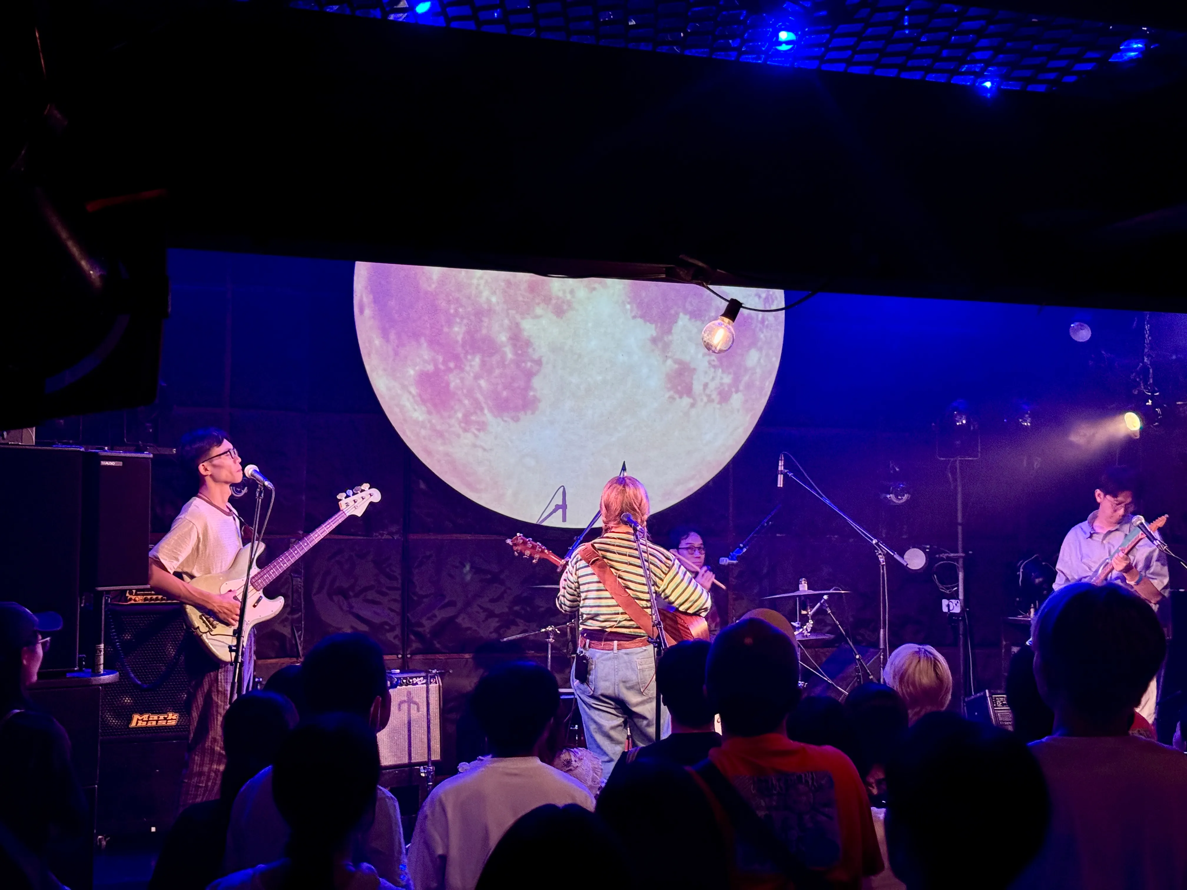 DSPSは音楽で力を届けたいと語り、イルカポリスとの日本ツアーで新たな火花を散らしている。（写真／黄信維撮影）