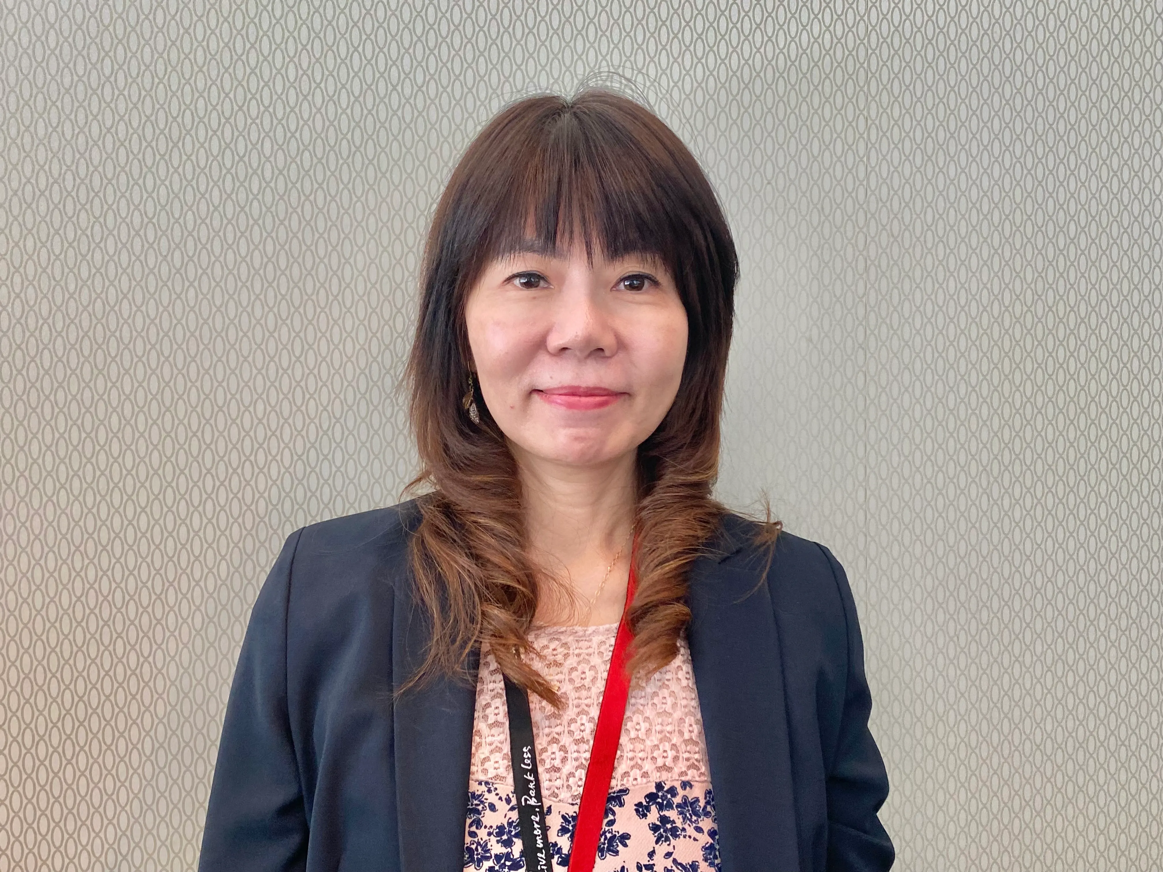 20240925-星展銀行（台灣）環球金融交易服務處GlobeSend主管田念昕。（陳怡慈攝）