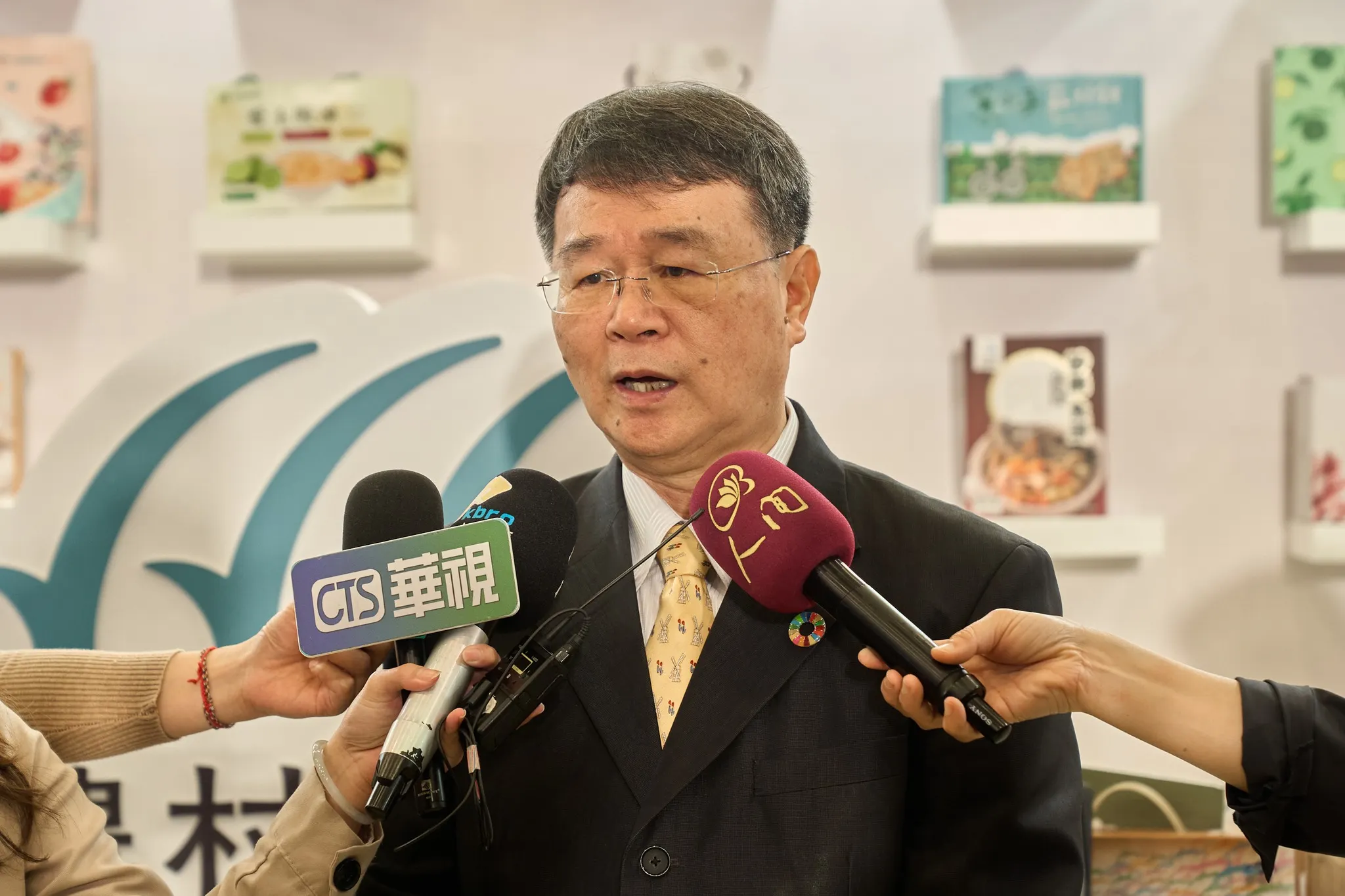 20251001-前農業部農村發展及水土保持署長李鎮洋。（取自永續水土保育臉書）